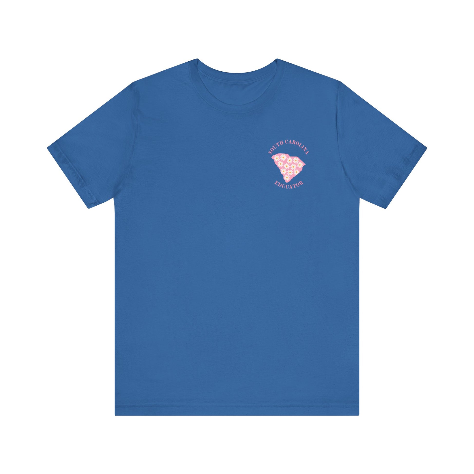 BELLA CANVAS-Daisy SC Educator-Unisex Jersey Tee