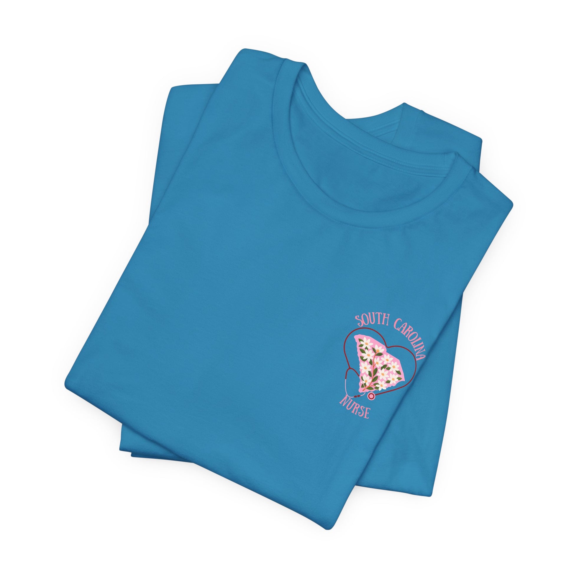 BELLA CANVAS Magnolia SC Nurse-Unisex Jersey Tee