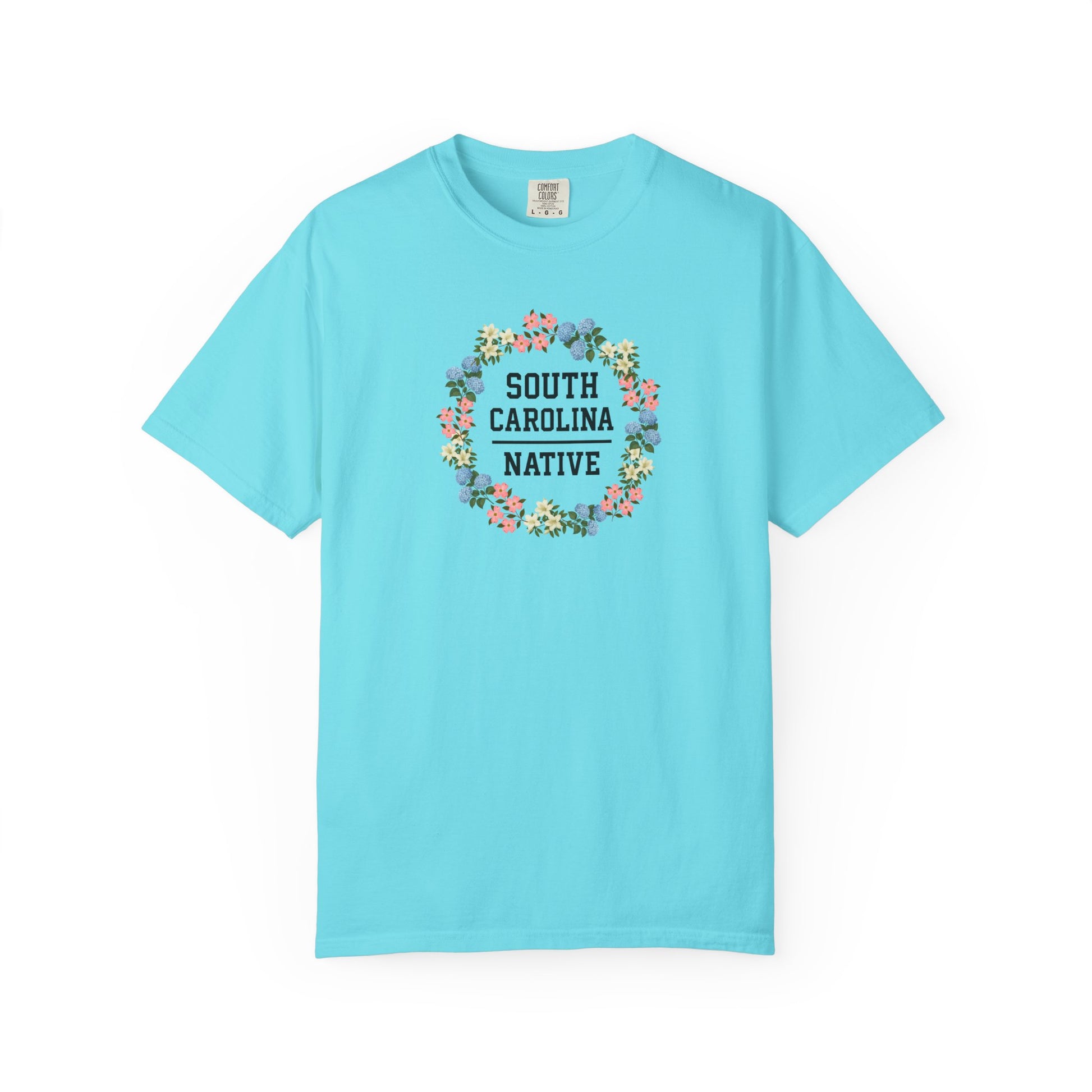 SC Native Floral T-shirt