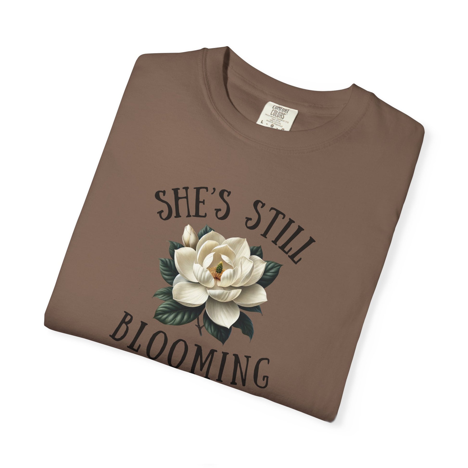 Adult Magnolia Still Blooming Tee