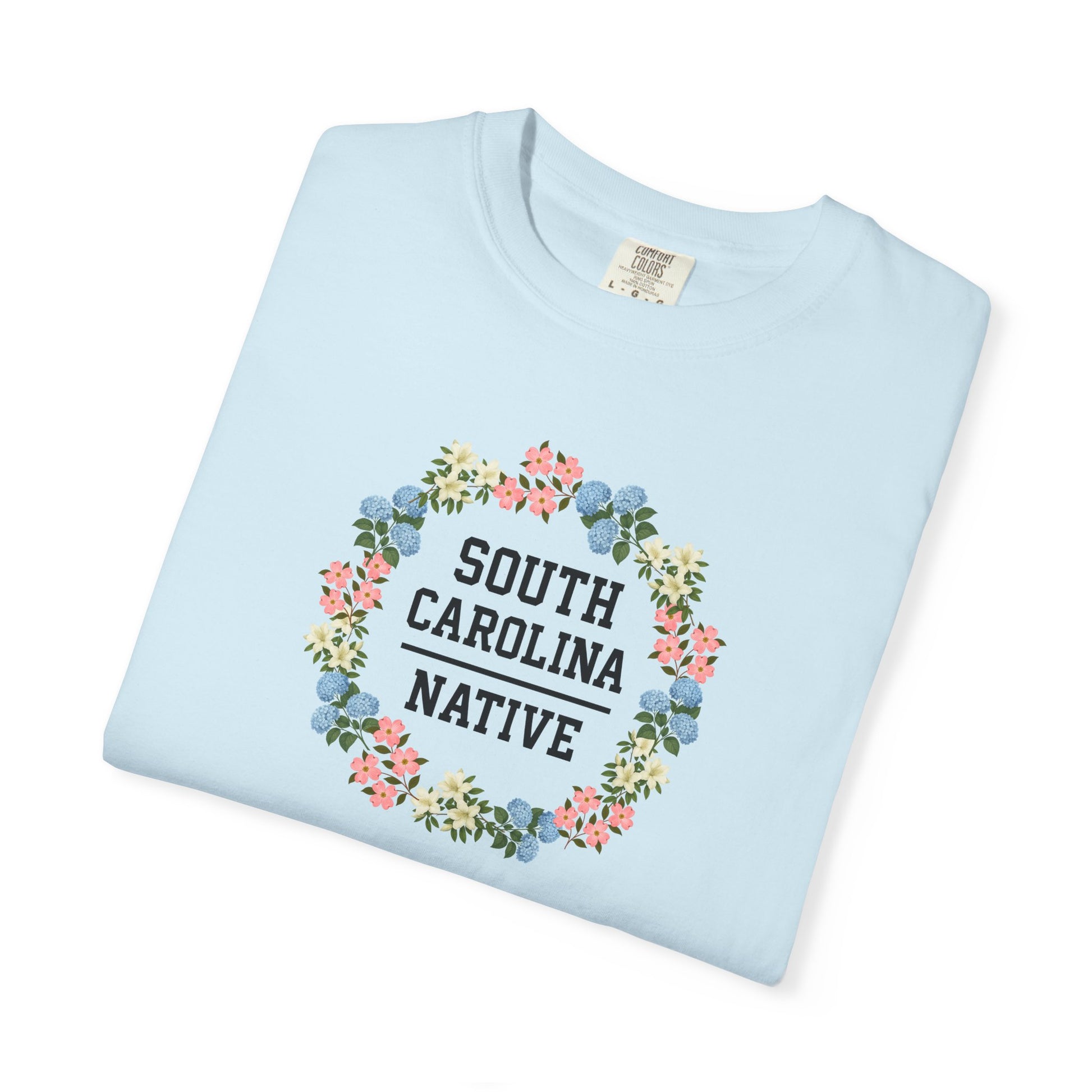 SC Native Floral T-shirt