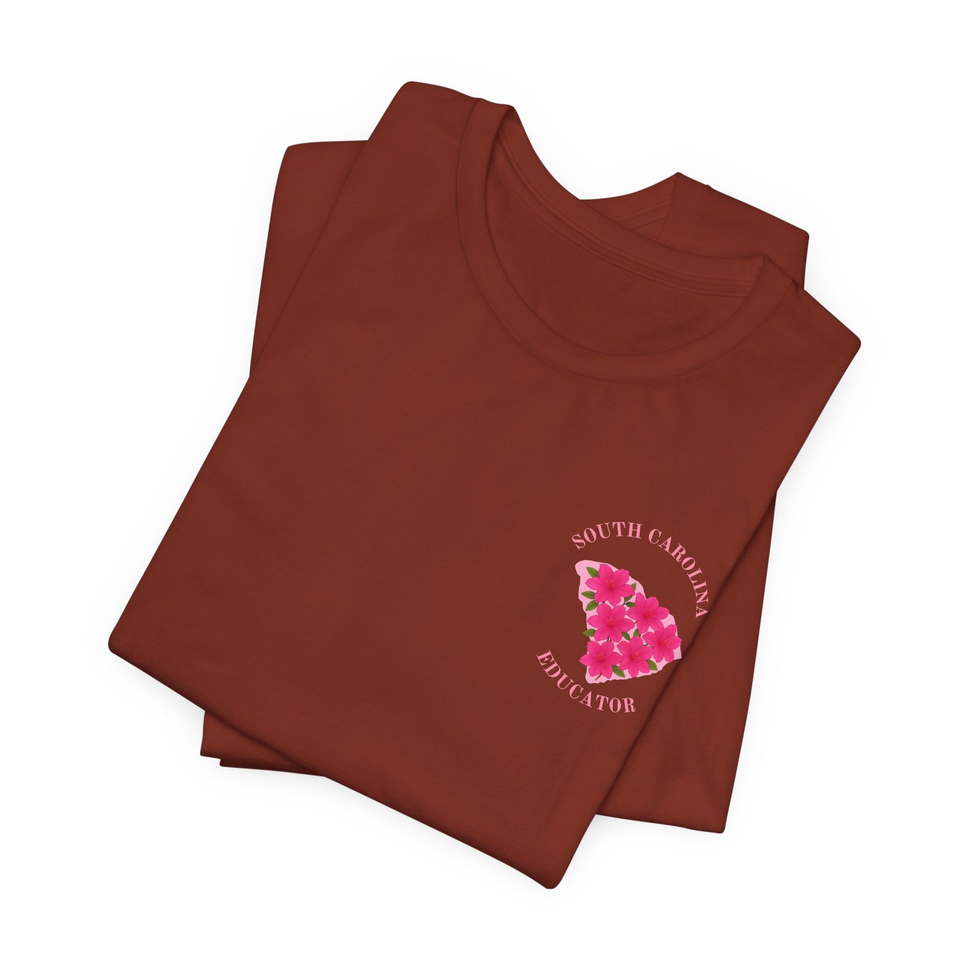 BELLA CANVAS-Pink Azalea SC Educator-Unisex Jersey Tee