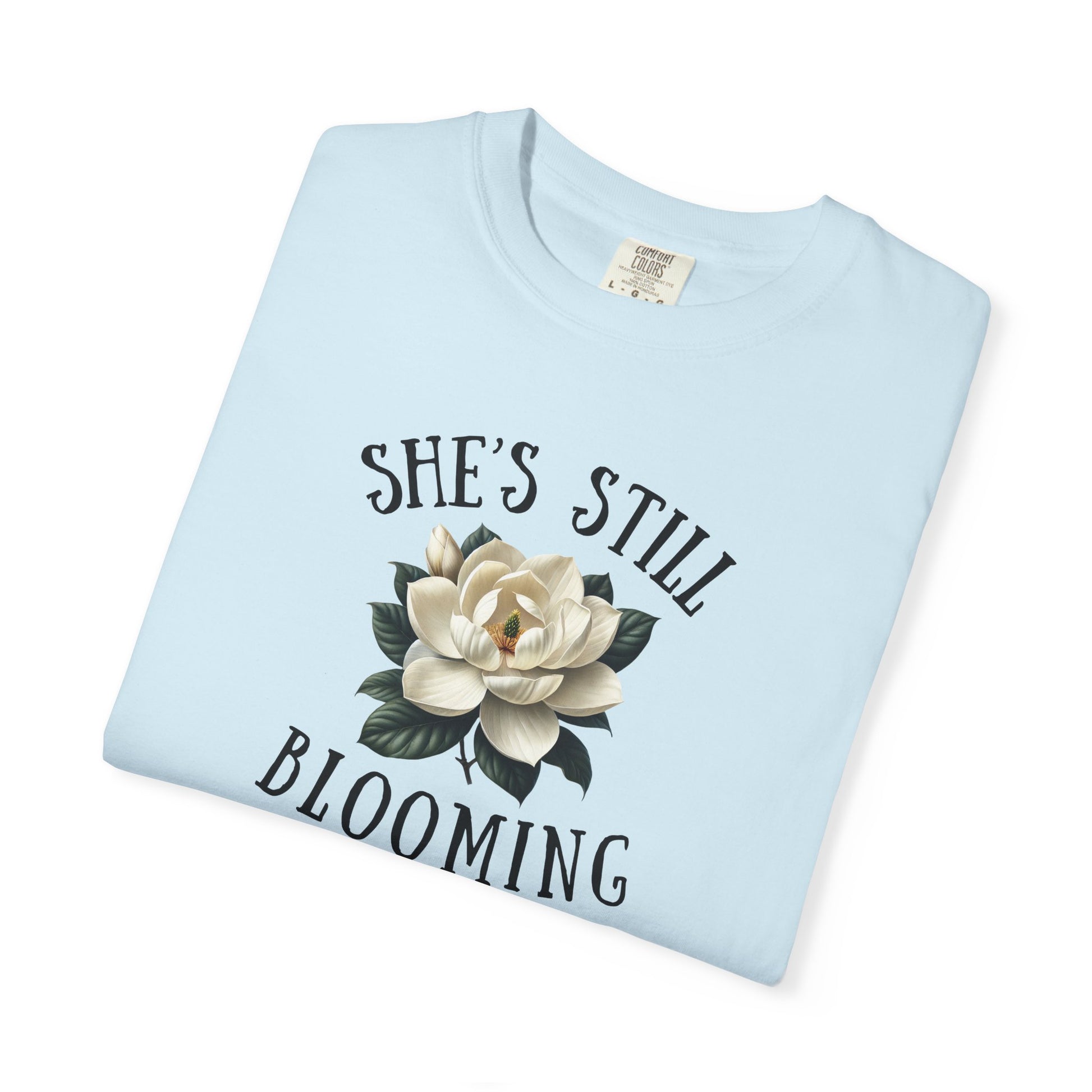 Adult Magnolia Still Blooming Tee