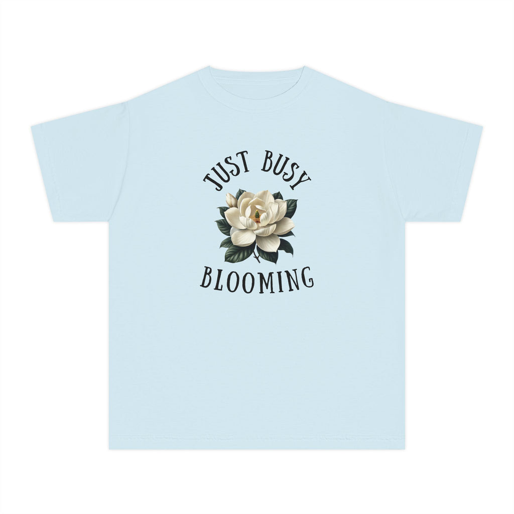 Youth Magnolia Busy Blooming Tee