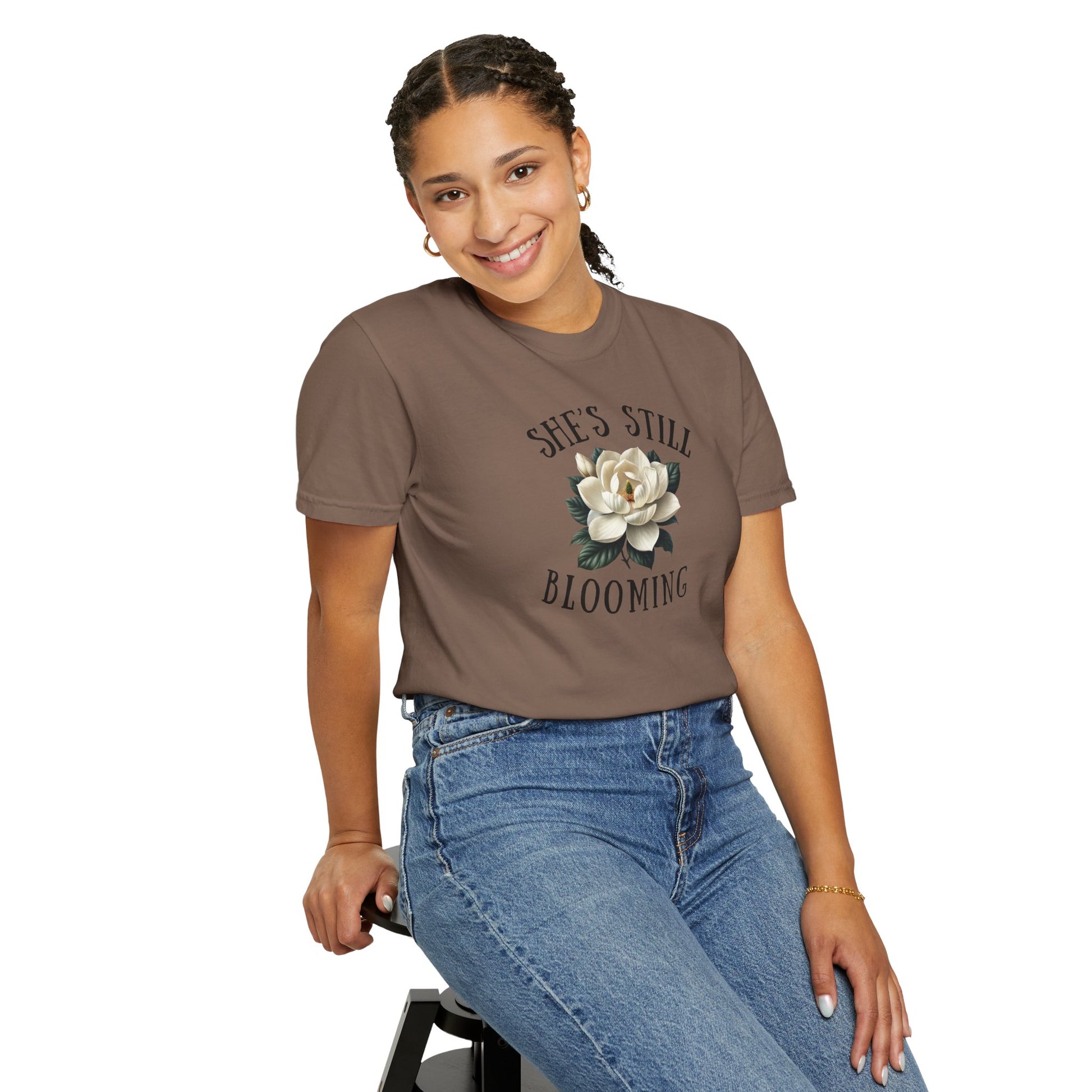 Adult Magnolia Still Blooming Tee