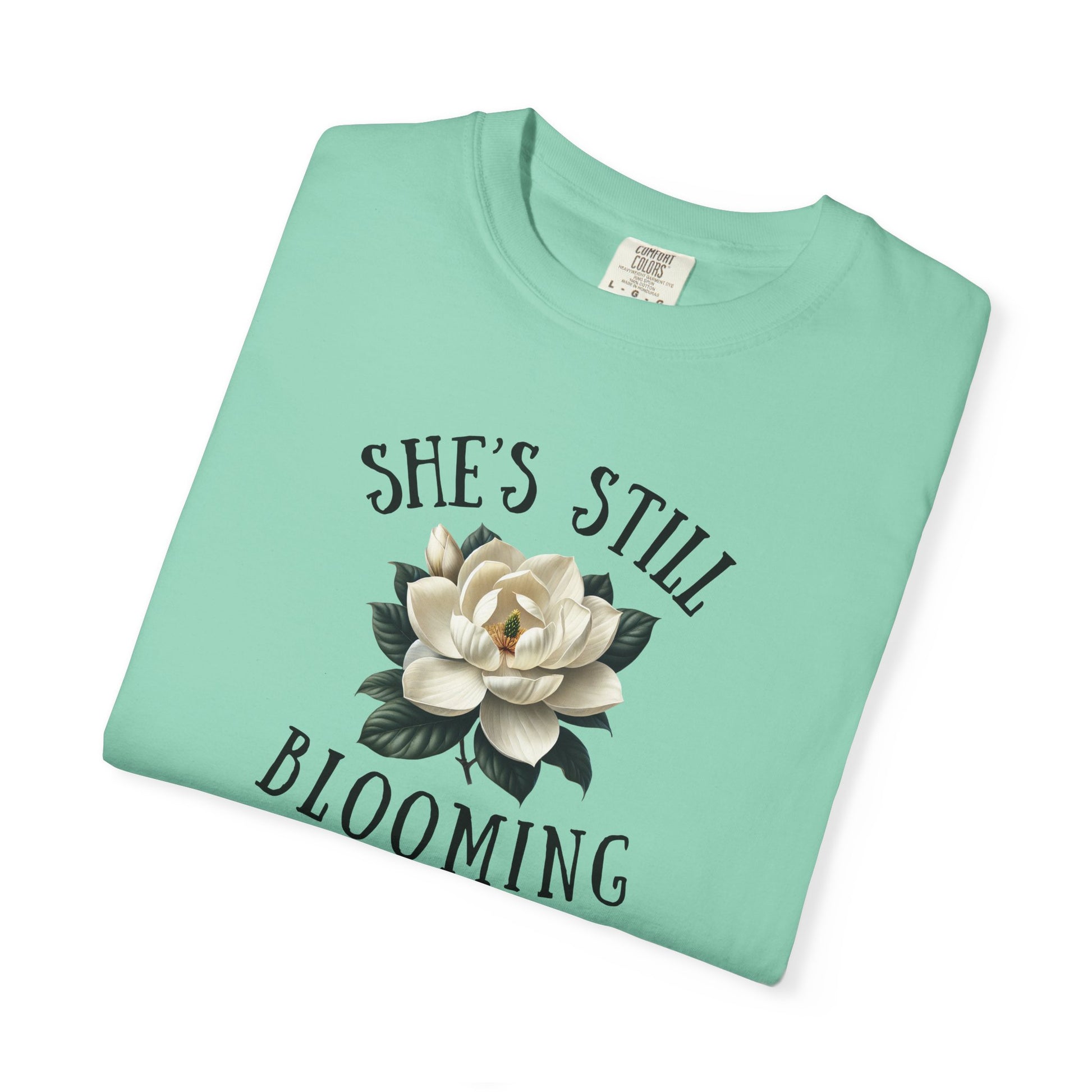 Adult Magnolia Still Blooming Tee