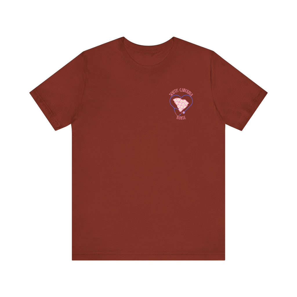 BELLA CANVAS-Daisy SC Nurse-Unisex Jersey Tee