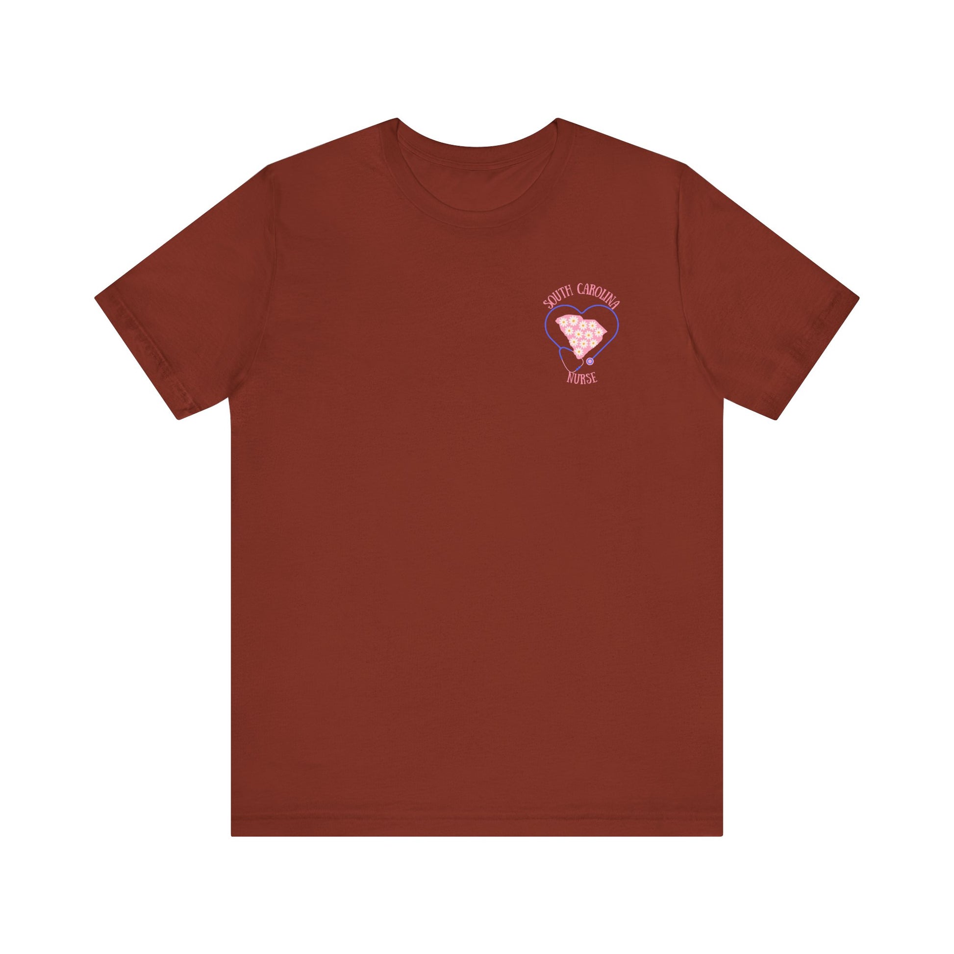 BELLA CANVAS-Daisy SC Nurse-Unisex Jersey Tee