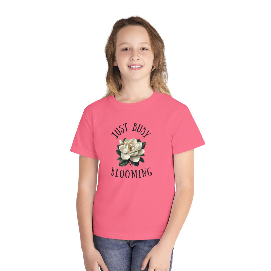 Youth Magnolia Busy Blooming Tee