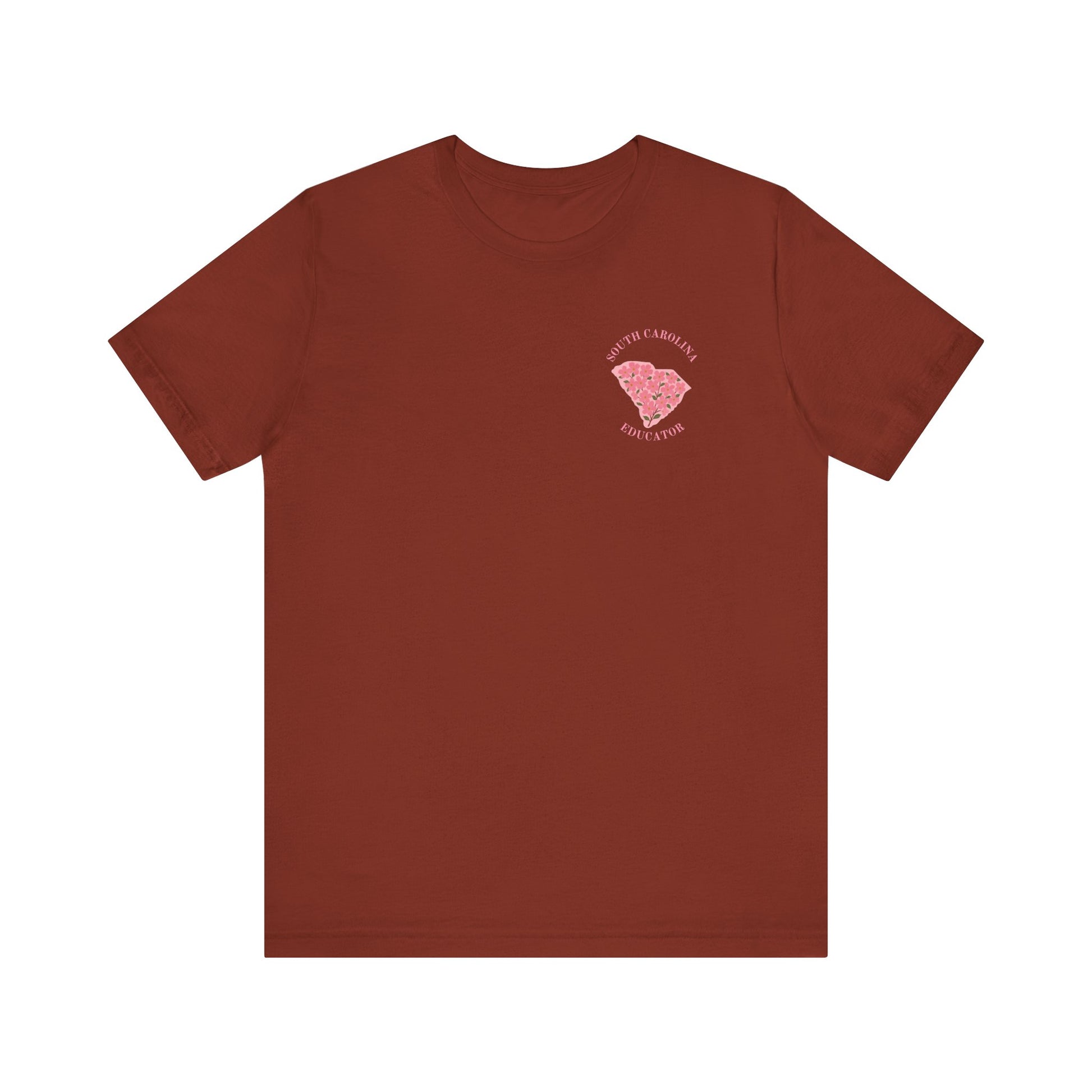 BELLA CANVAS-PINK DOGWOOD SC Educator-Unisex Jersey Tee