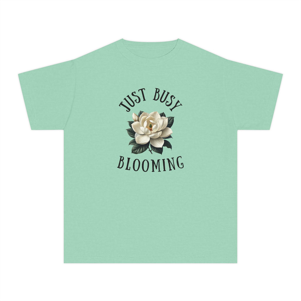 Youth Magnolia Busy Blooming Tee