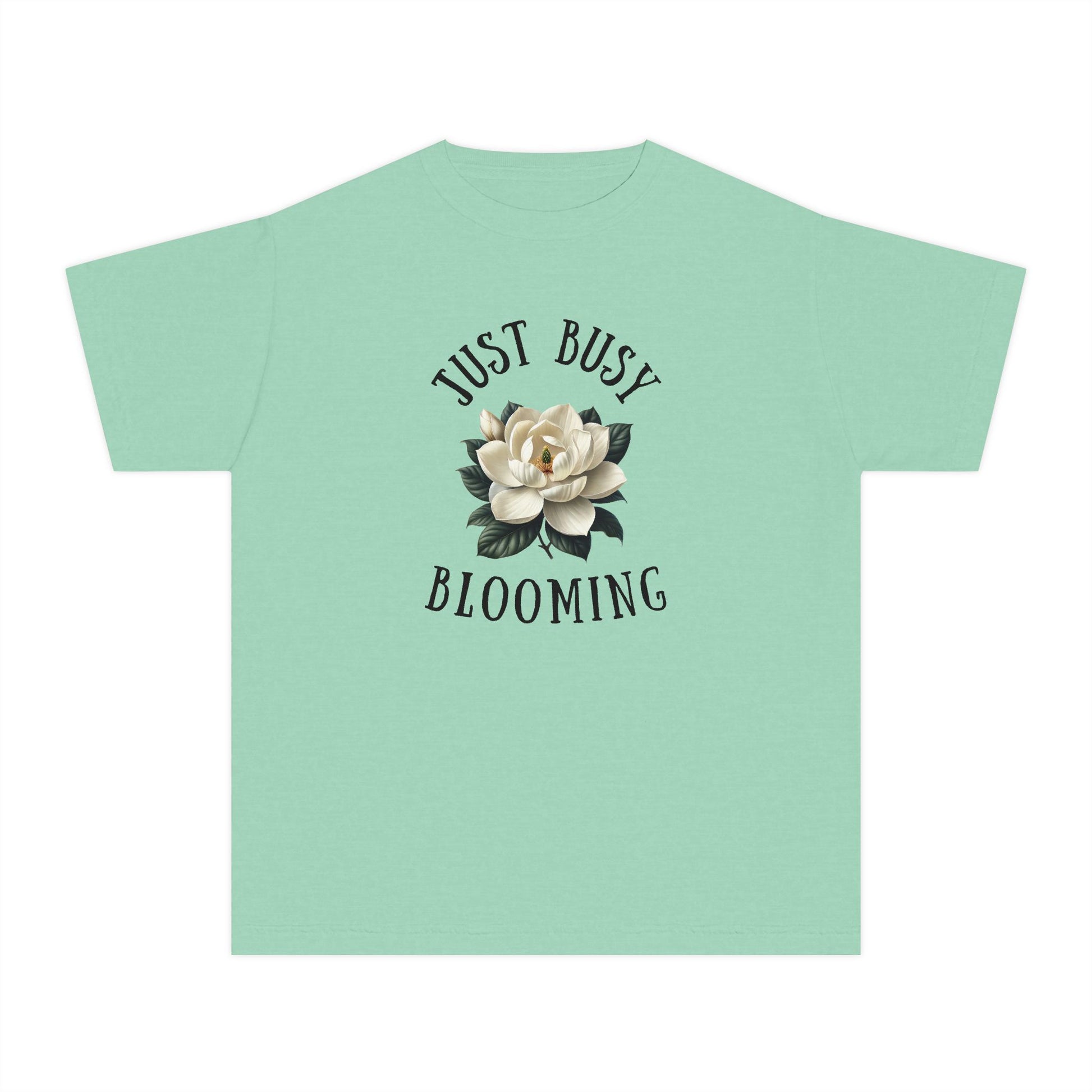Youth Magnolia Busy Blooming Tee