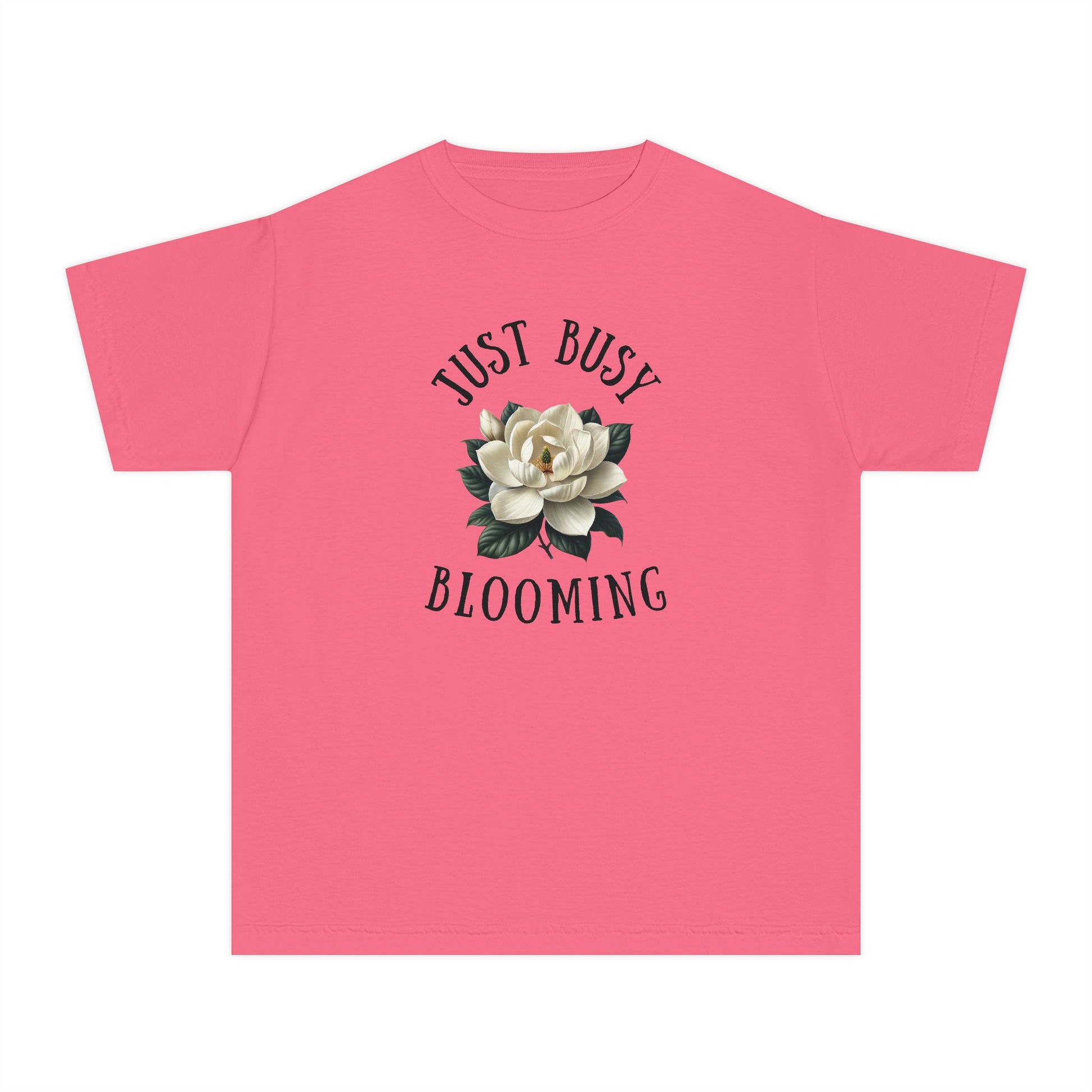 Youth Magnolia Busy Blooming Tee