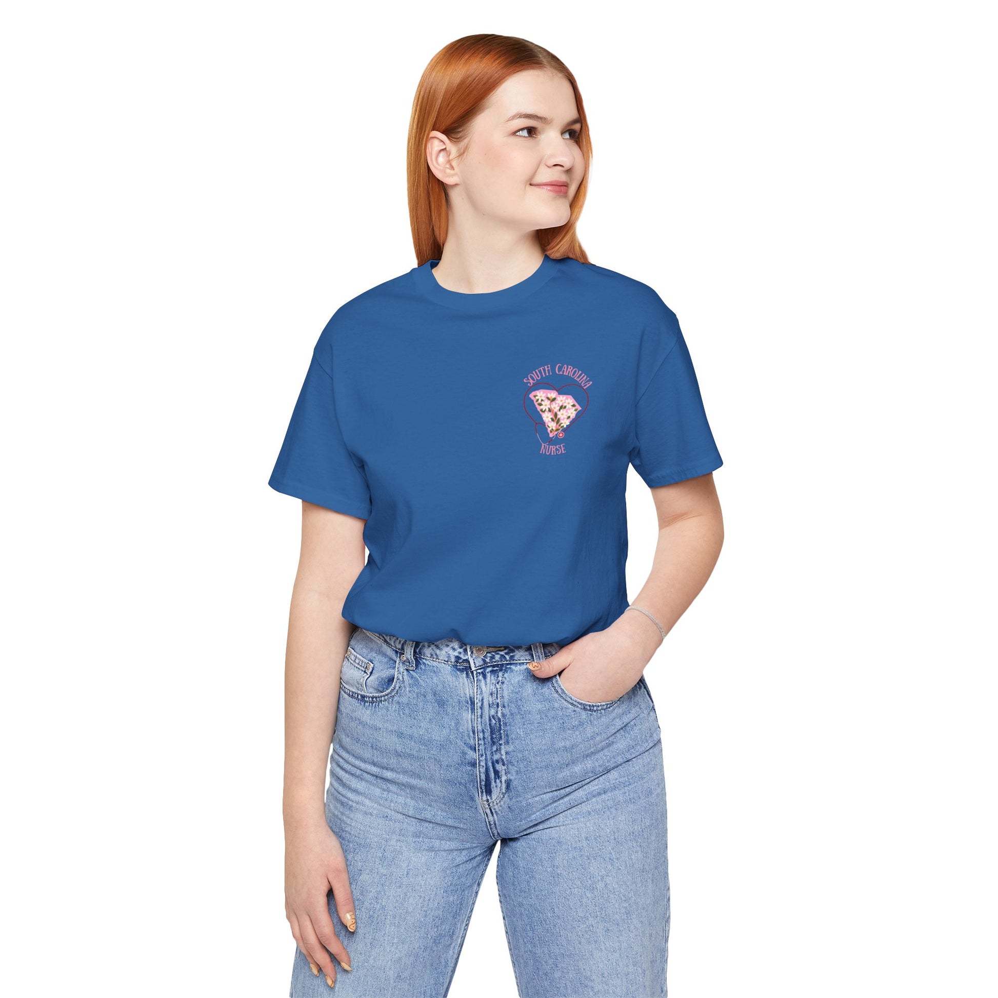 BELLA CANVAS Magnolia SC Nurse-Unisex Jersey Tee