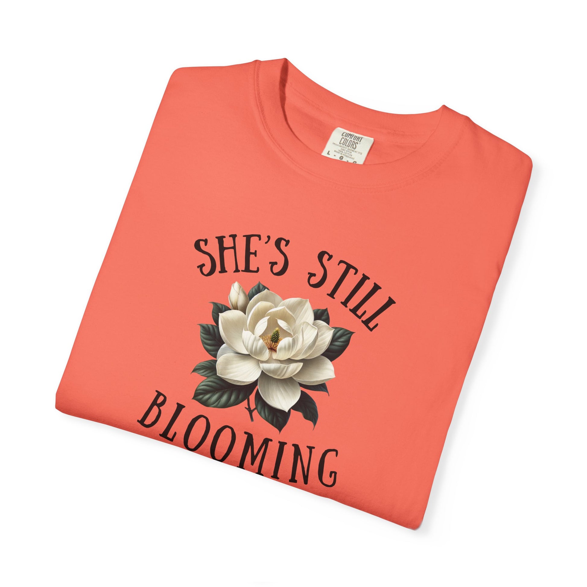 Adult Magnolia Still Blooming Tee