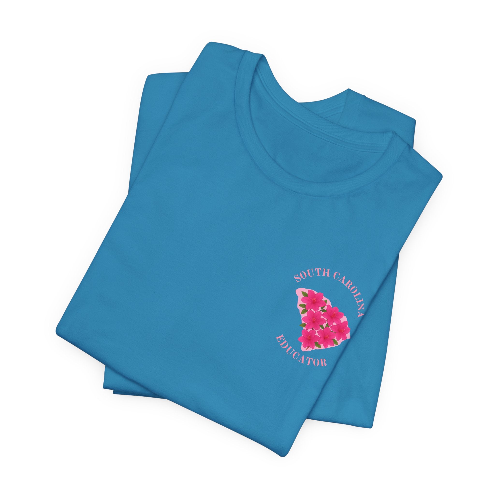 BELLA CANVAS-Pink Azalea SC Educator-Unisex Jersey Tee