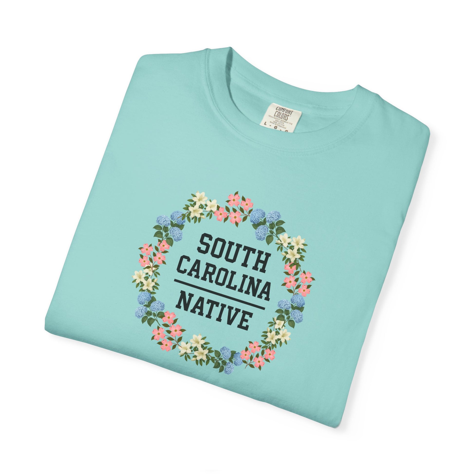 SC Native Floral T-shirt