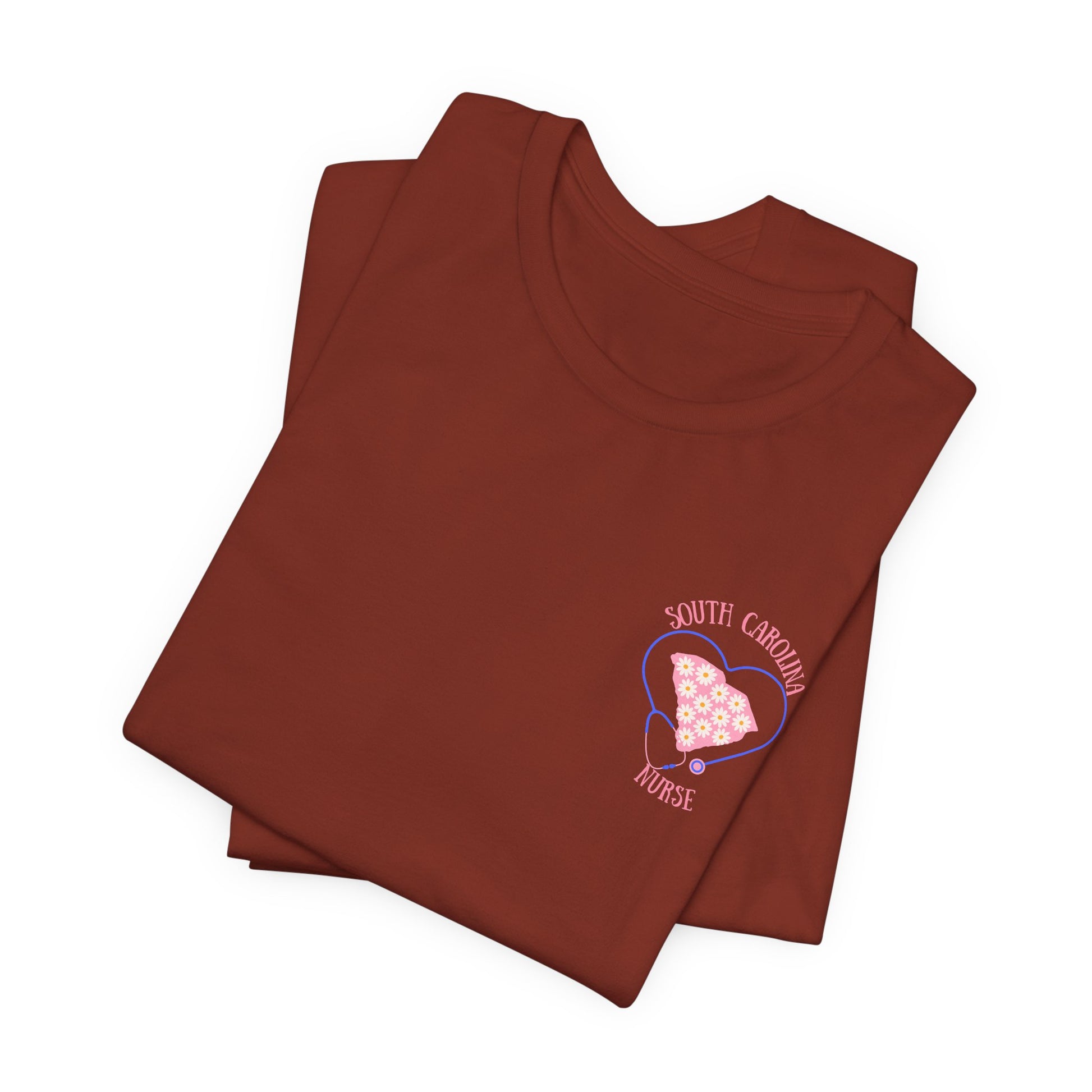 BELLA CANVAS-Daisy SC Nurse-Unisex Jersey Tee