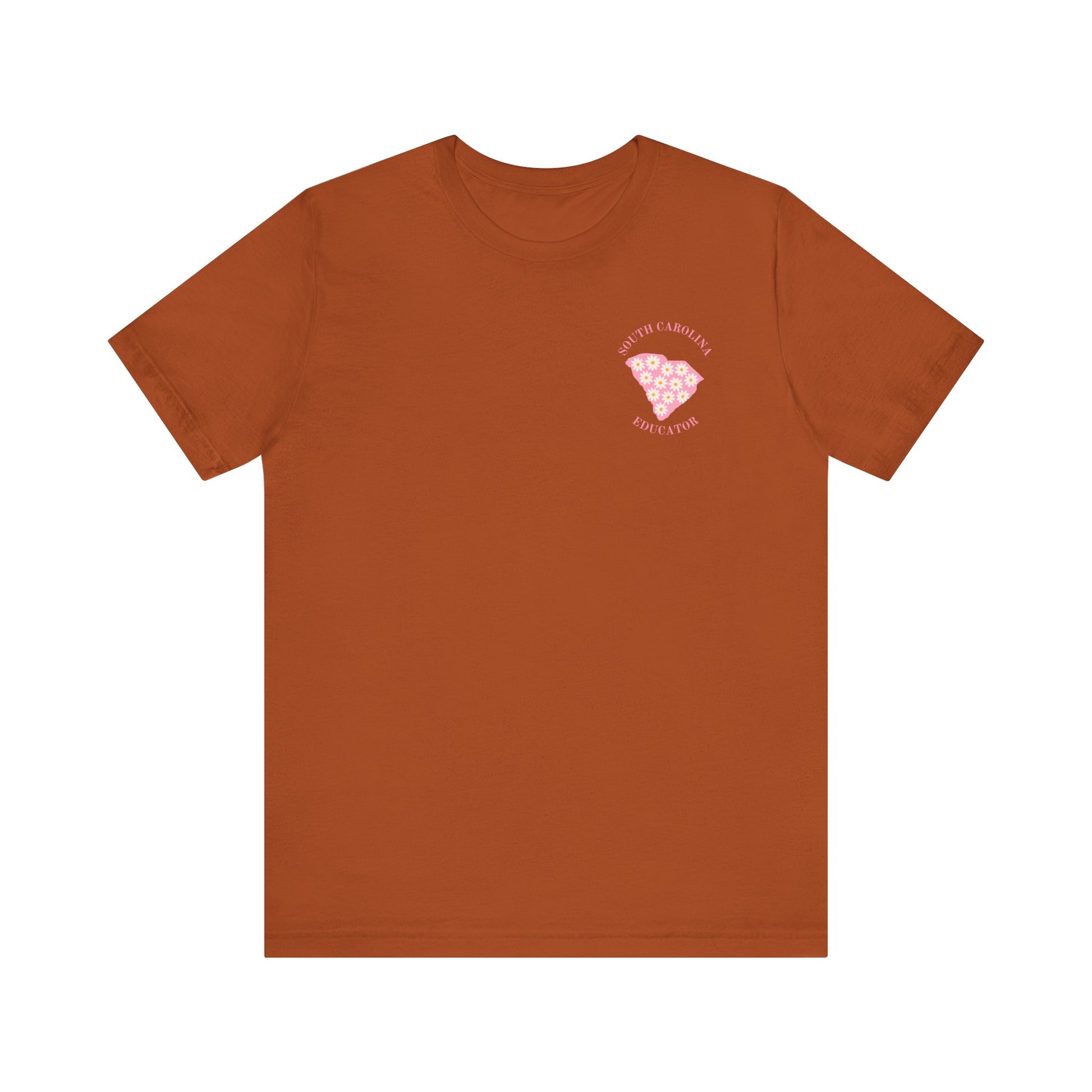 BELLA CANVAS-Daisy SC Educator-Unisex Jersey Tee