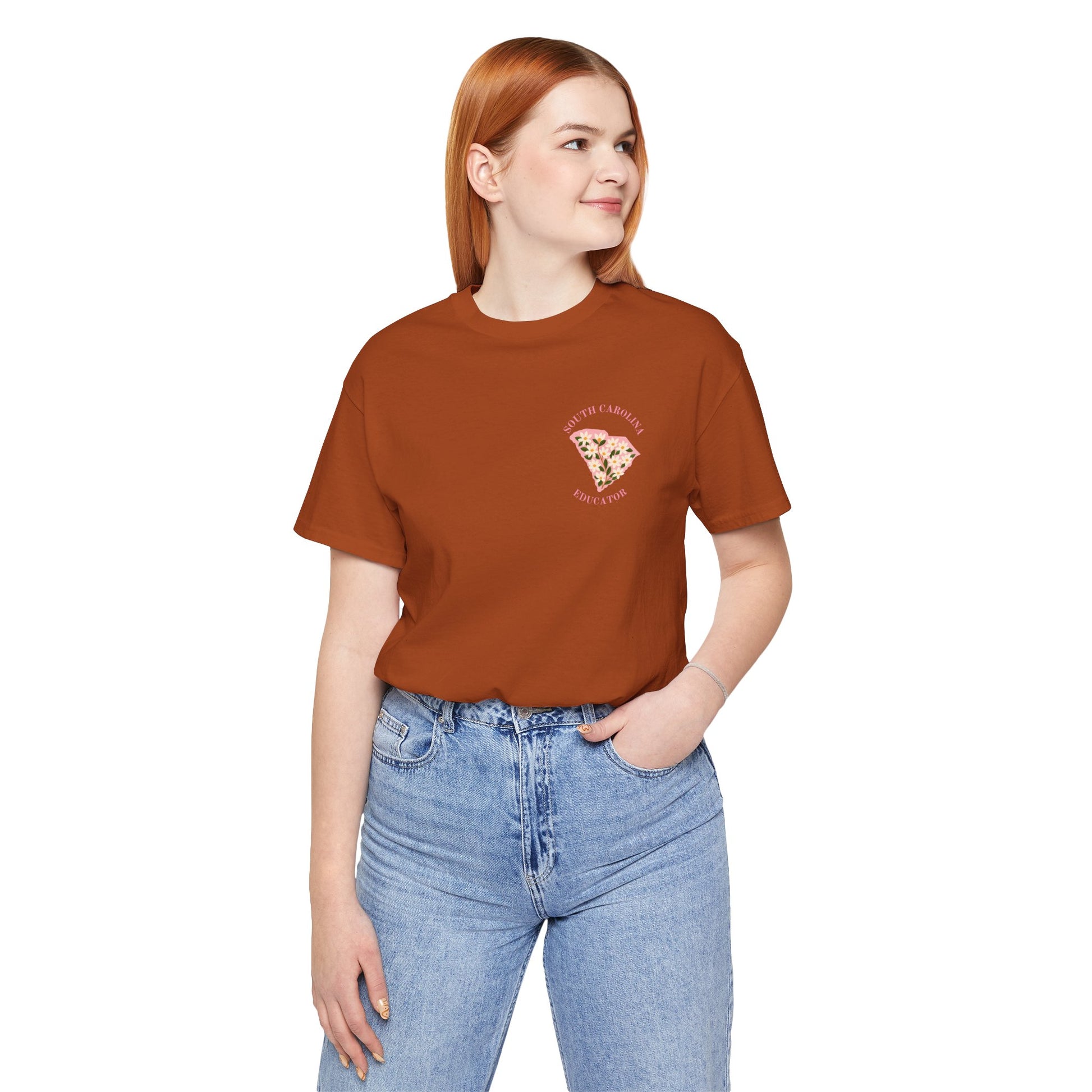 BELLA CANVAS-Magnolia SC Educator-Unisex Jersey Tee