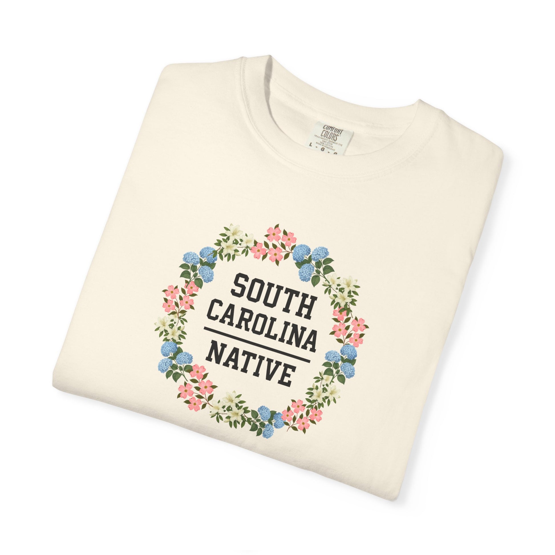 SC Native Floral T-shirt