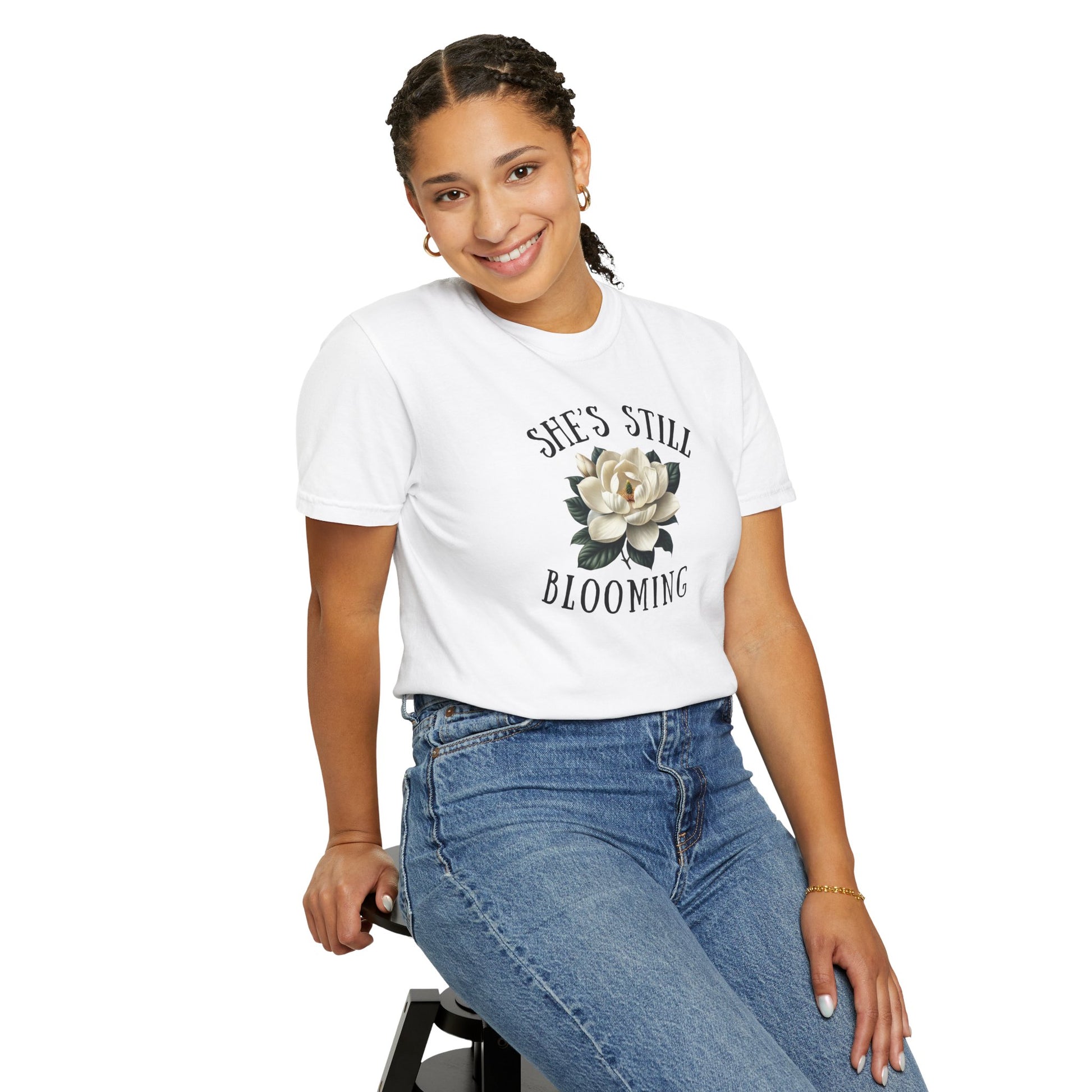 Adult Magnolia Still Blooming Tee