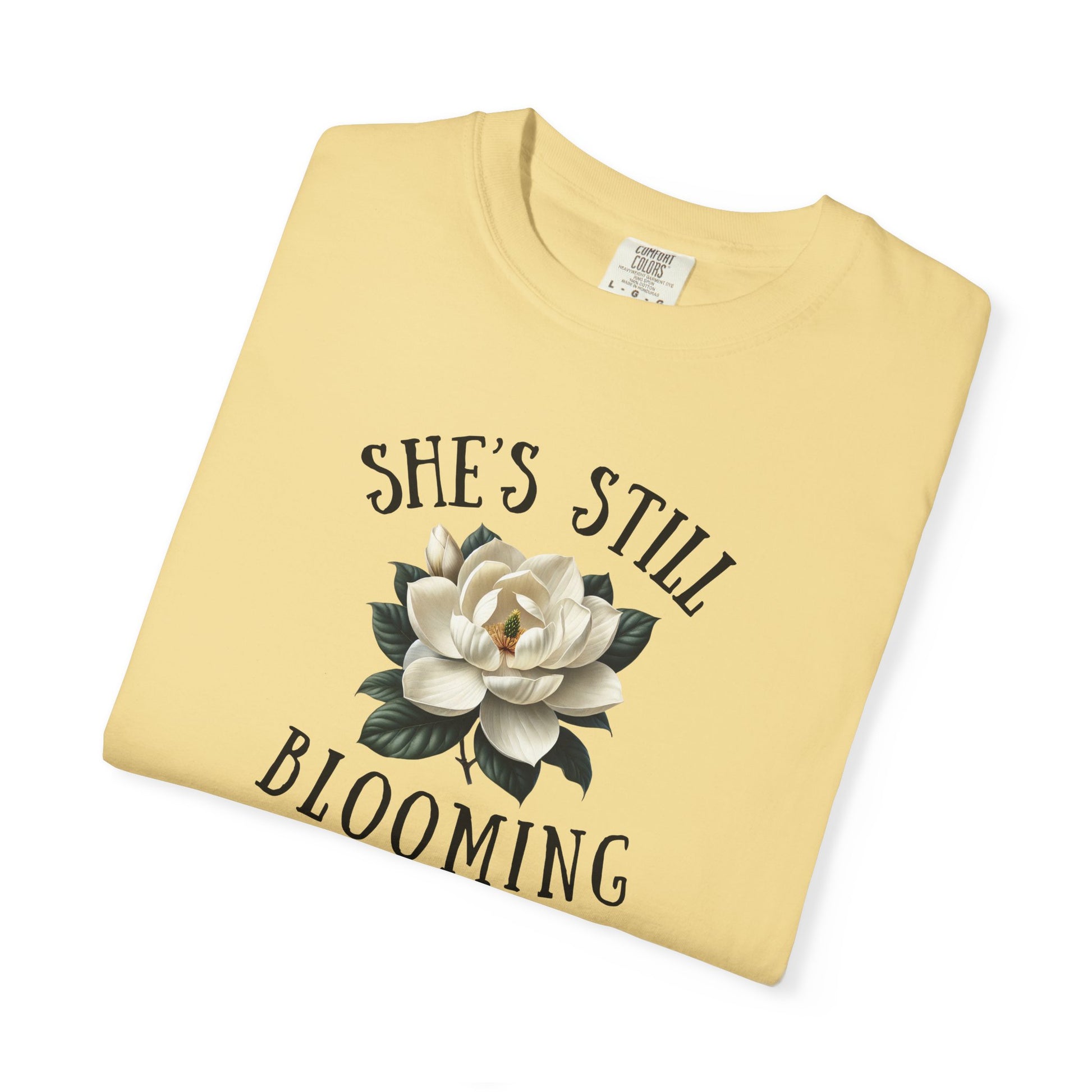 Adult Magnolia Still Blooming Tee