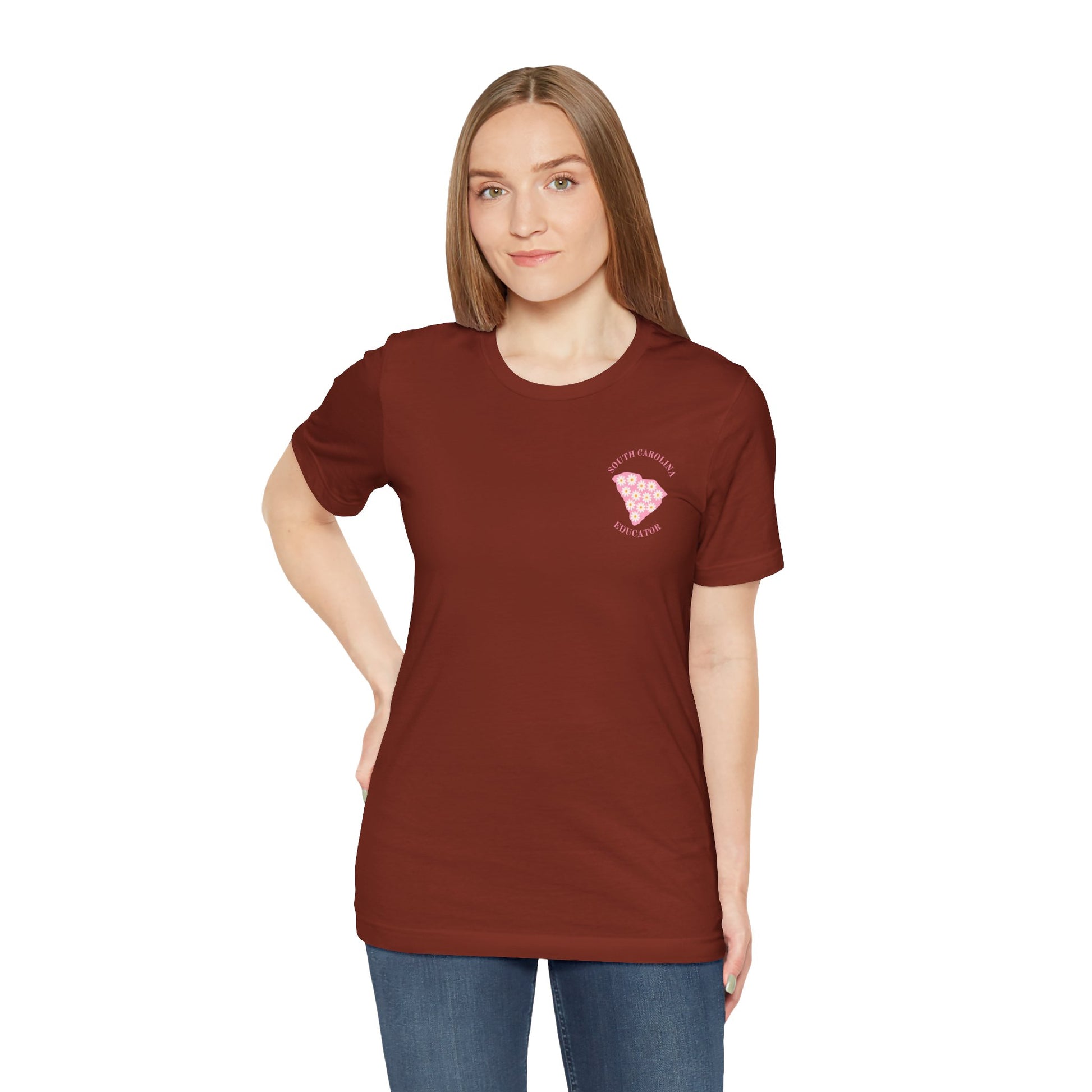 BELLA CANVAS-Daisy SC Educator-Unisex Jersey Tee