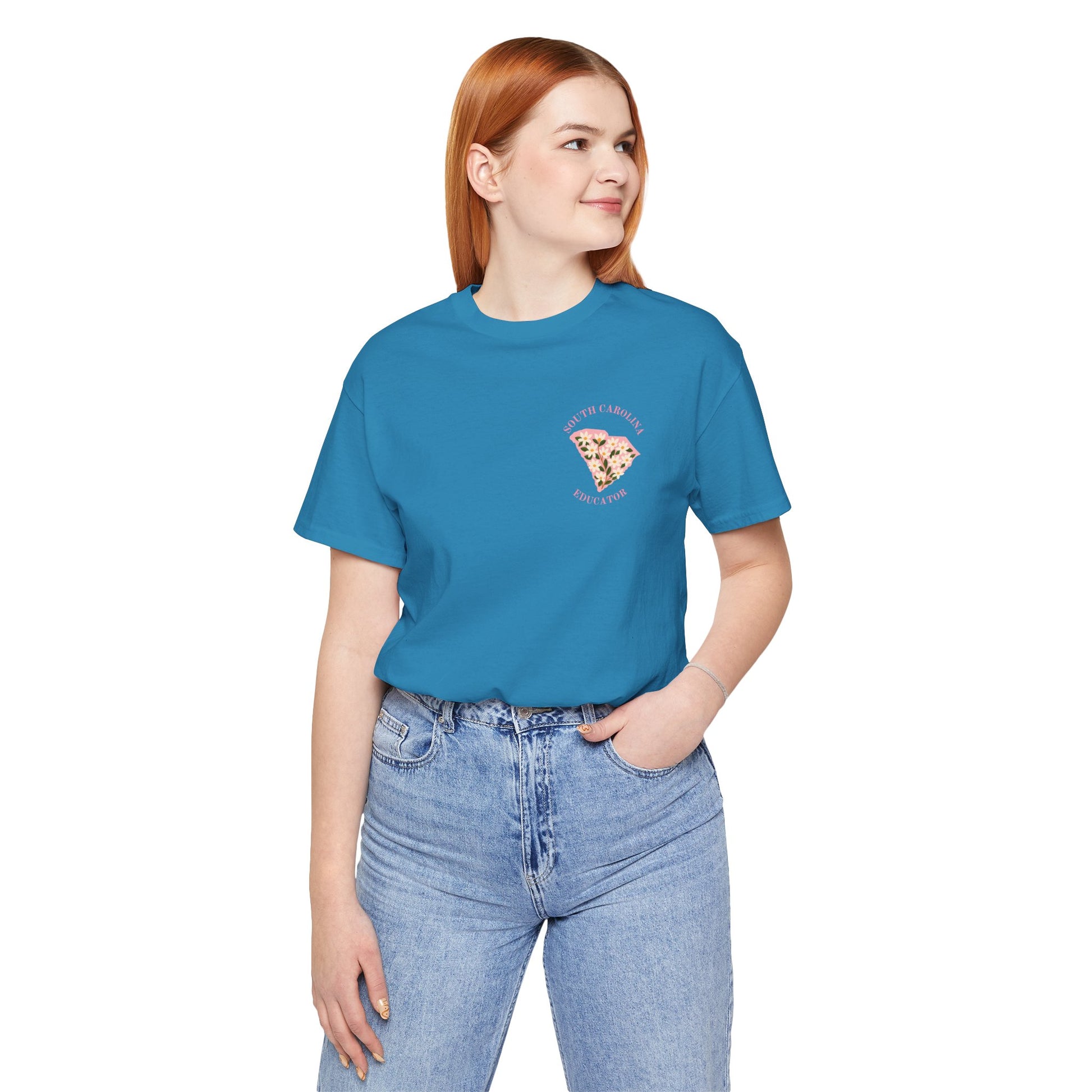 BELLA CANVAS-Magnolia SC Educator-Unisex Jersey Tee