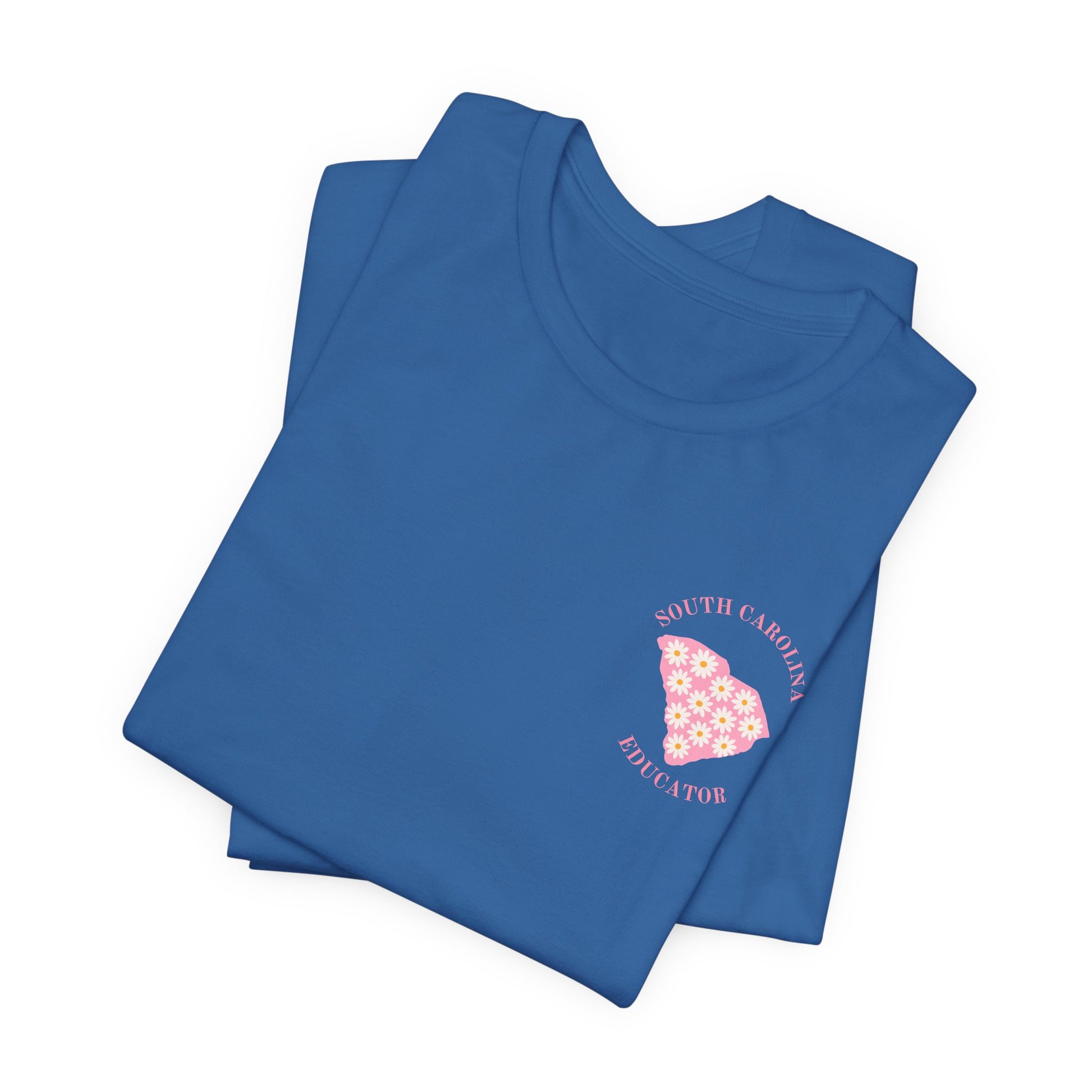 BELLA CANVAS-Daisy SC Educator-Unisex Jersey Tee