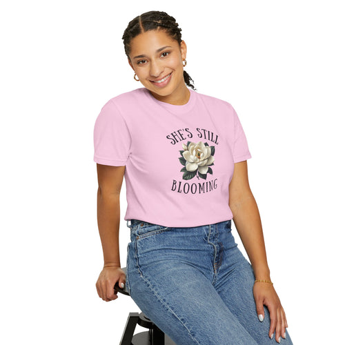 Adult Magnolia Still Blooming Tee