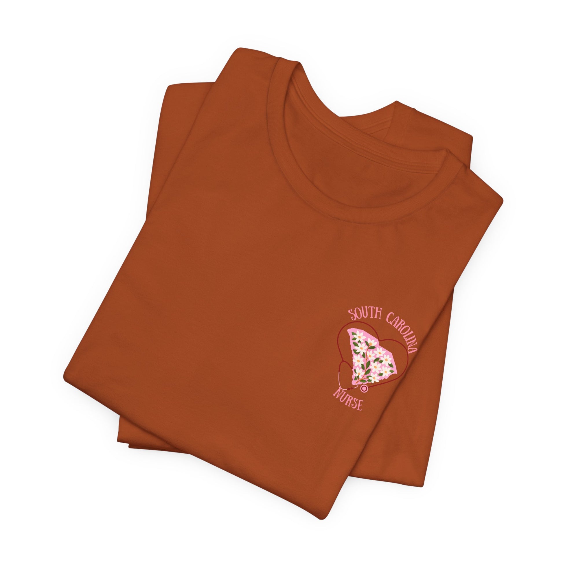 BELLA CANVAS Magnolia SC Nurse-Unisex Jersey Tee