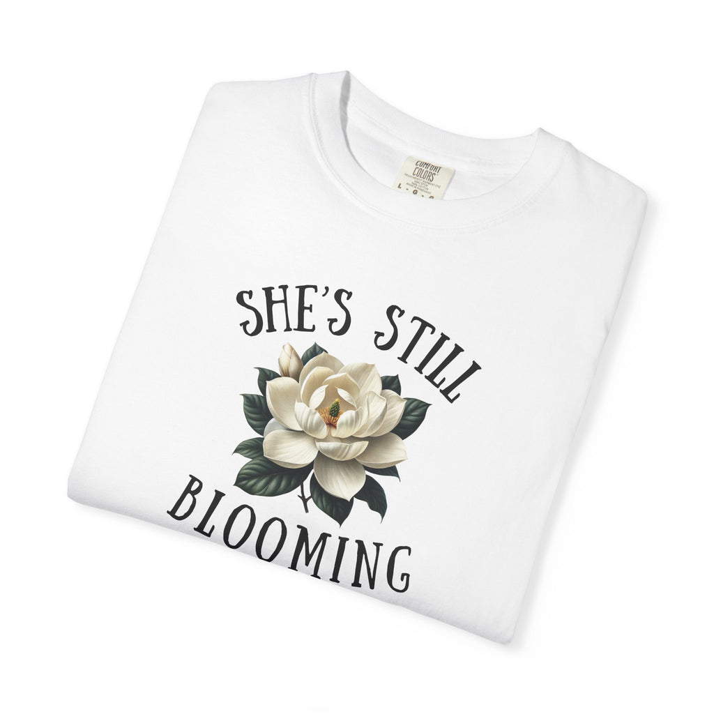 Adult Magnolia Still Blooming Tee