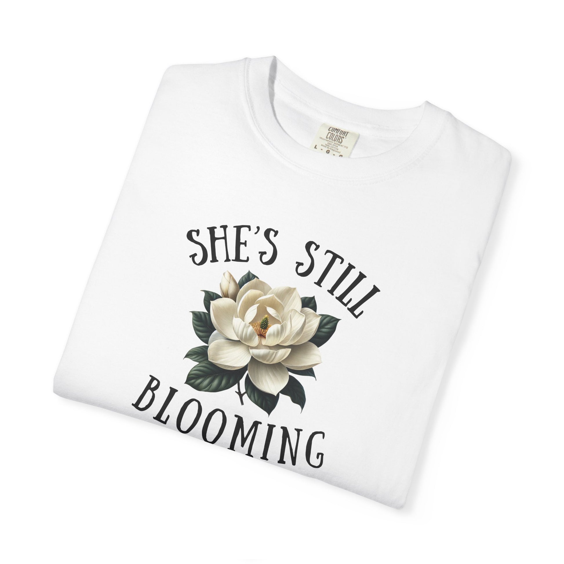 Adult Magnolia Still Blooming Tee