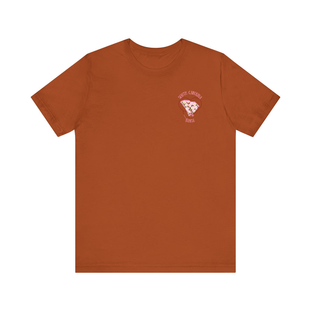 BELLA CANVAS Magnolia SC Nurse-Unisex Jersey Tee