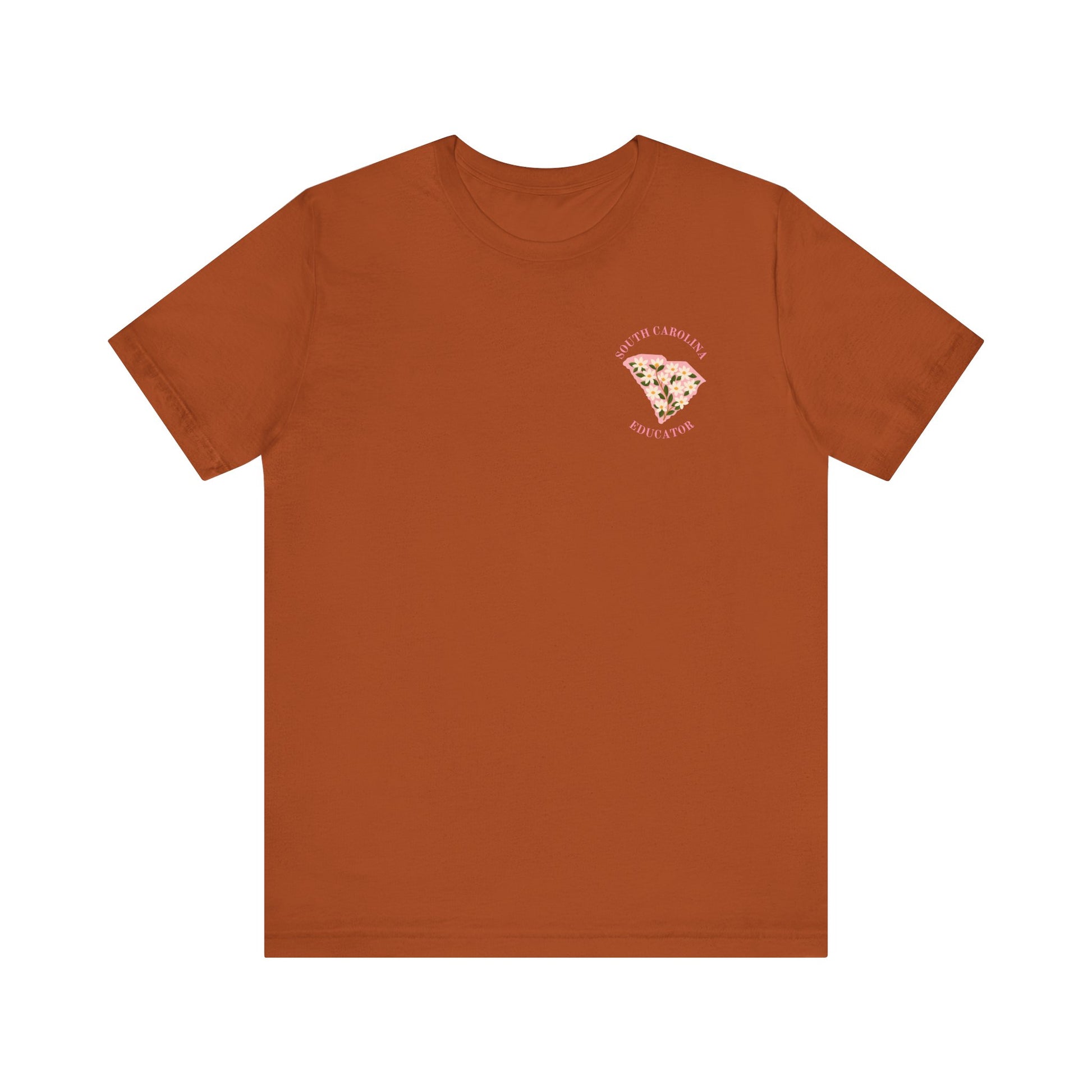 BELLA CANVAS-Magnolia SC Educator-Unisex Jersey Tee