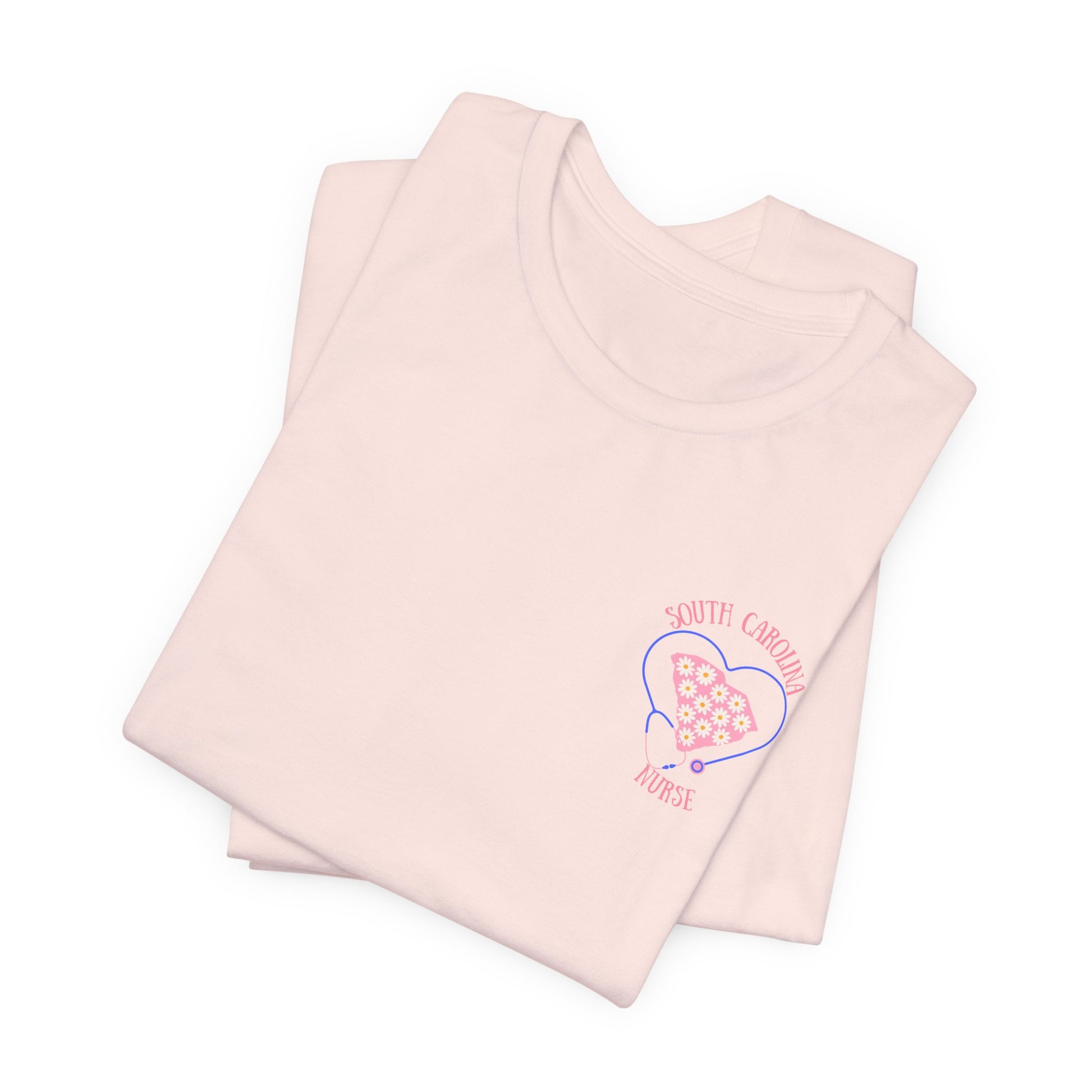 BELLA CANVAS-Daisy SC Nurse-Unisex Jersey Tee