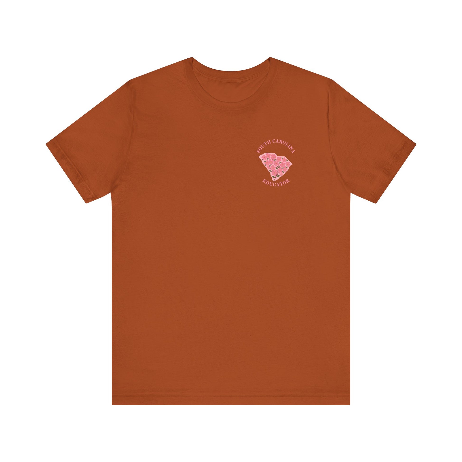 BELLA CANVAS-PINK DOGWOOD SC Educator-Unisex Jersey Tee