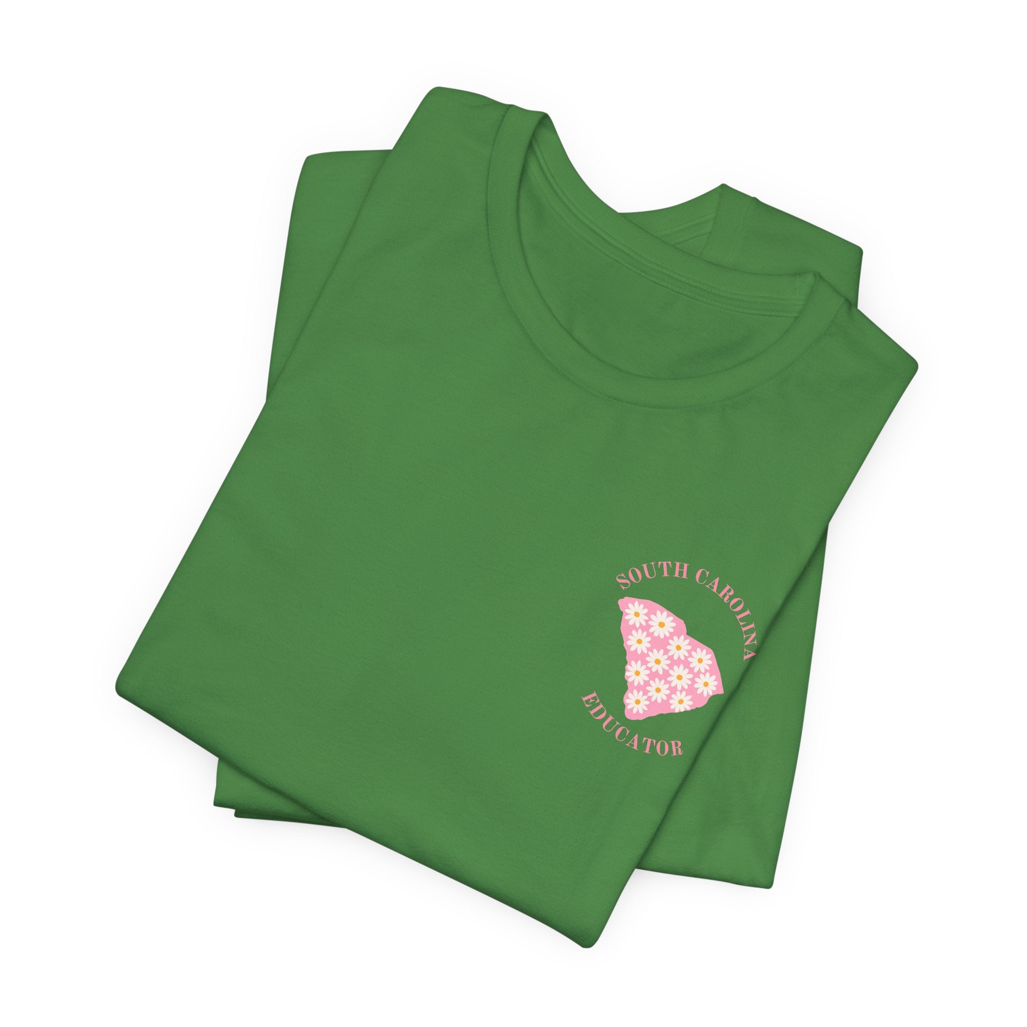 BELLA CANVAS-Daisy SC Educator-Unisex Jersey Tee