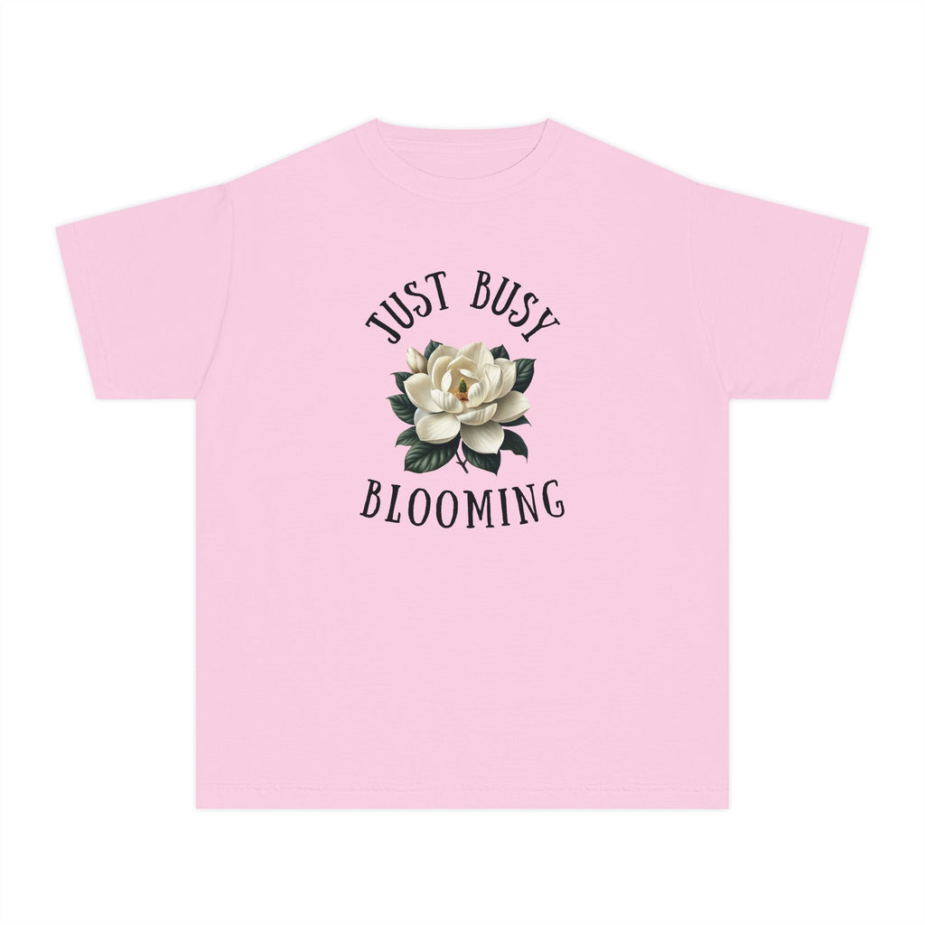 Youth Magnolia Busy Blooming Tee