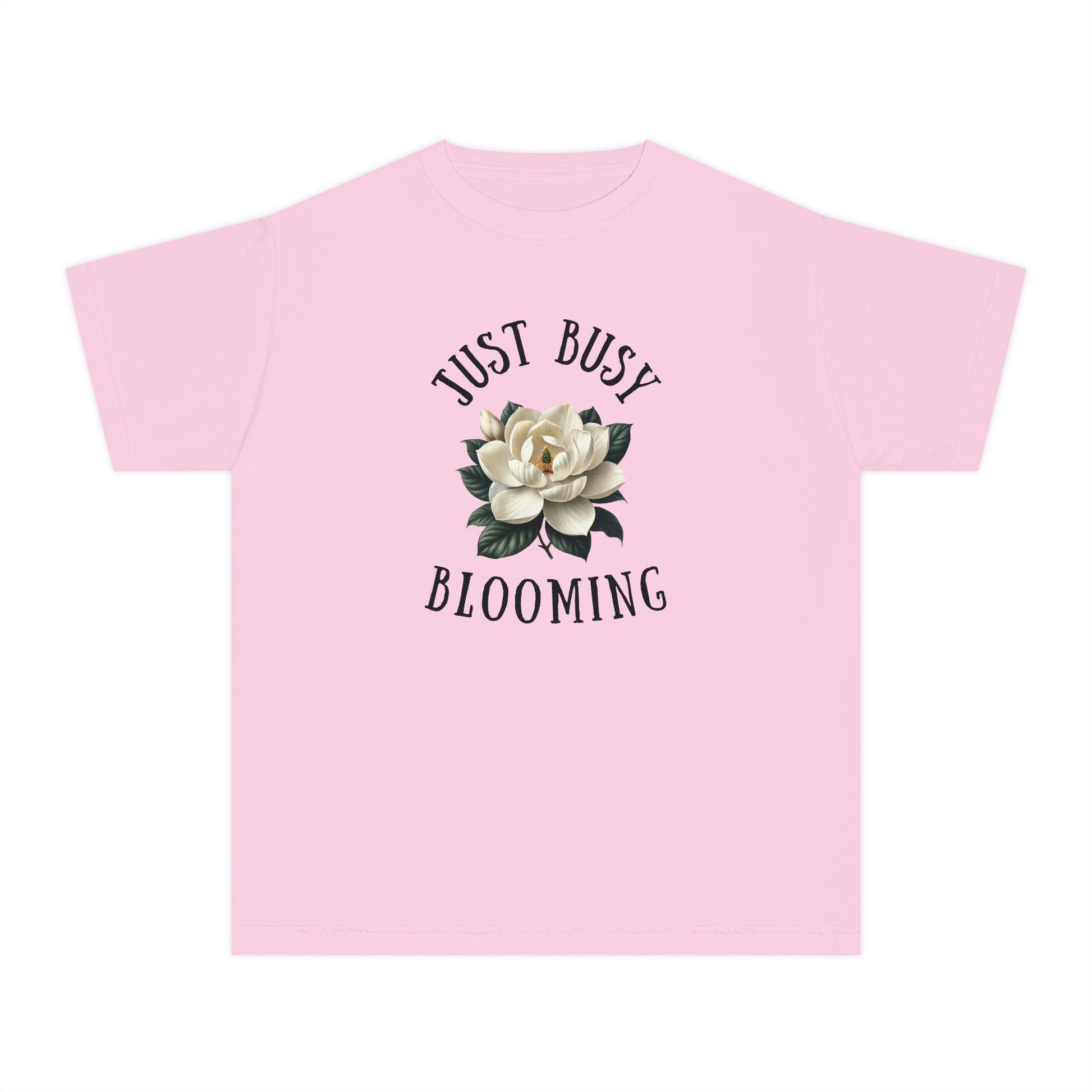 Youth Magnolia Busy Blooming Tee