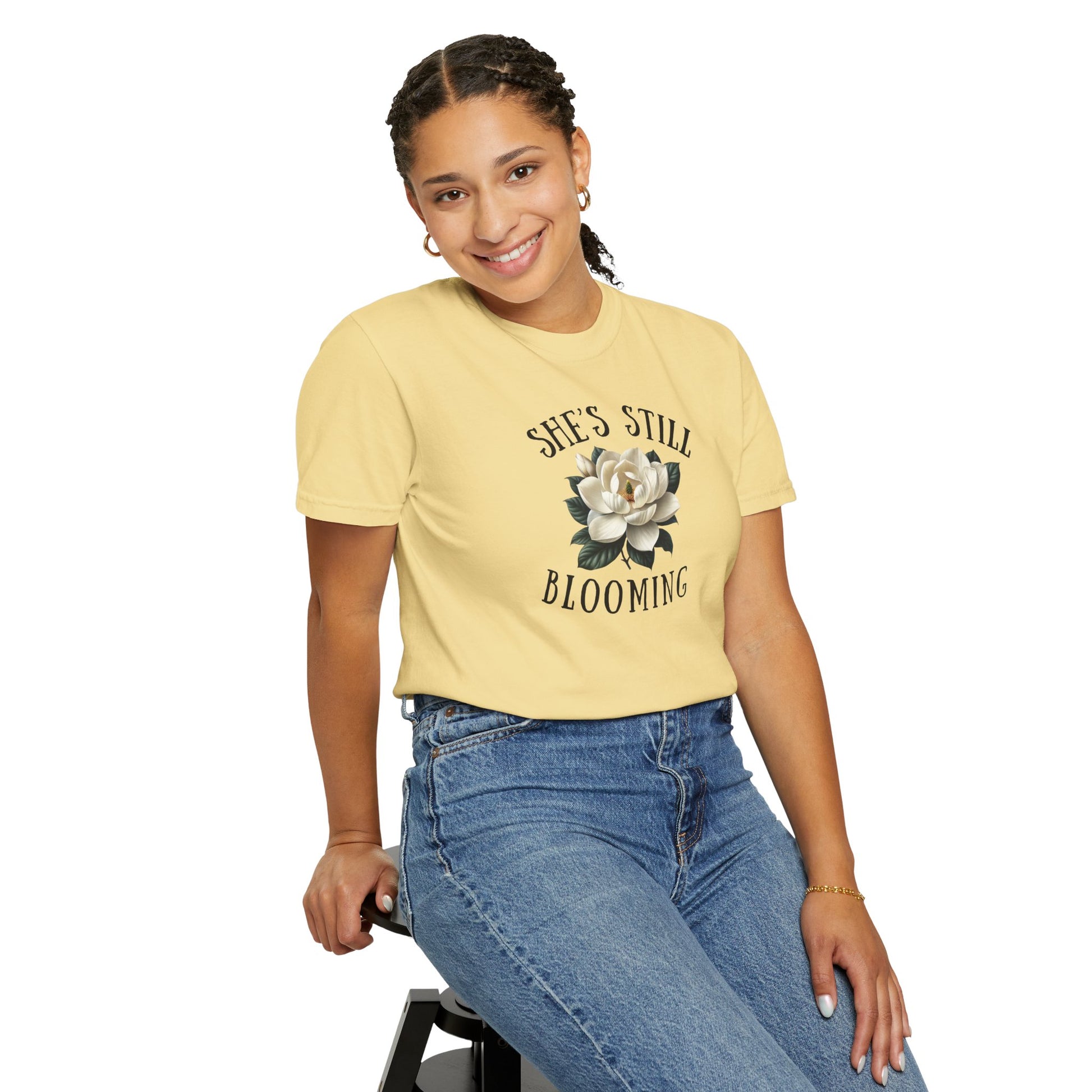 Adult Magnolia Still Blooming Tee