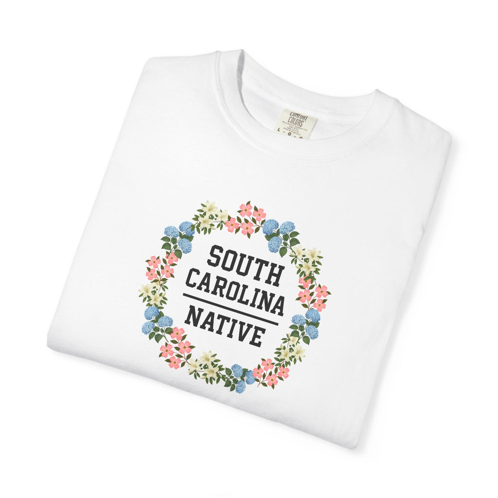 SC Native Floral T-shirt