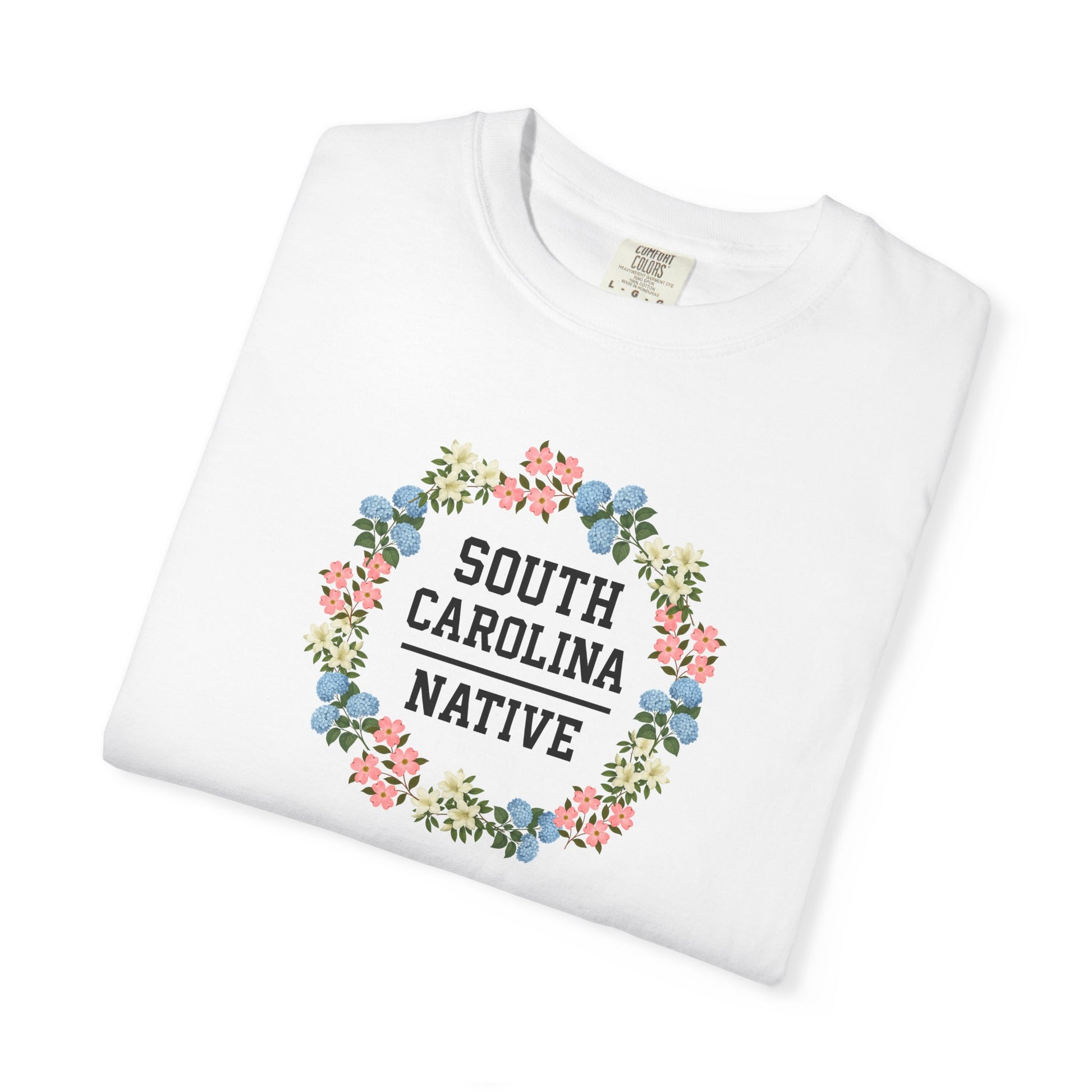 SC Native Floral T-shirt