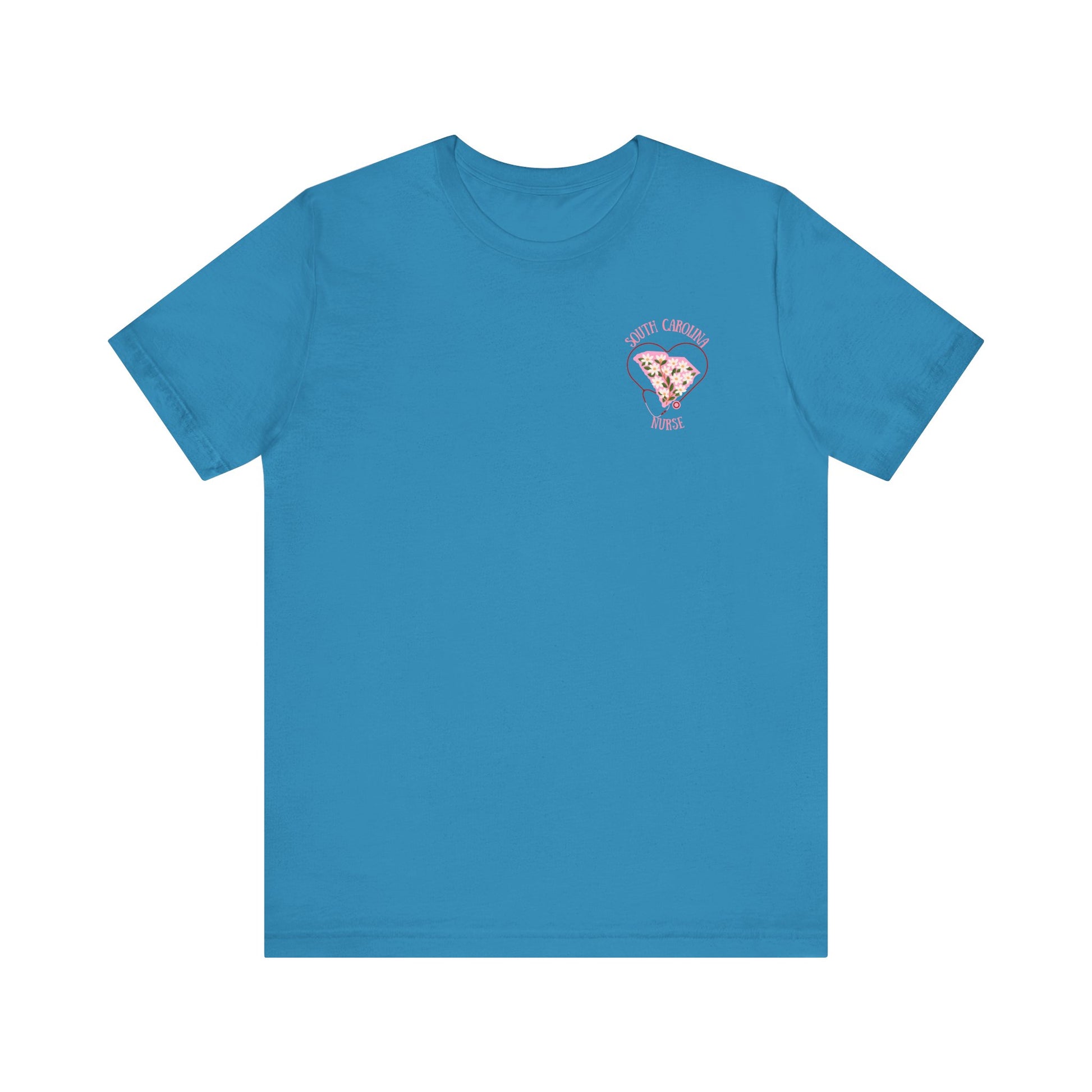 BELLA CANVAS Magnolia SC Nurse-Unisex Jersey Tee