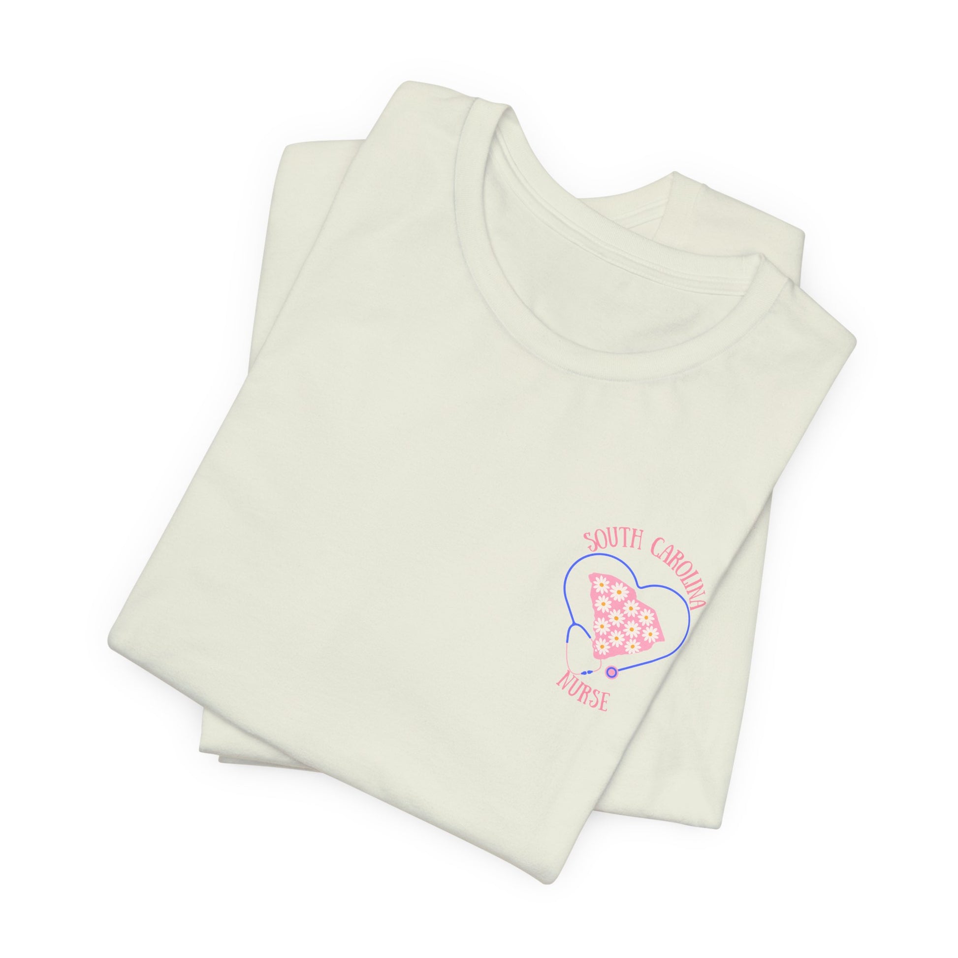 BELLA CANVAS-Daisy SC Nurse-Unisex Jersey Tee