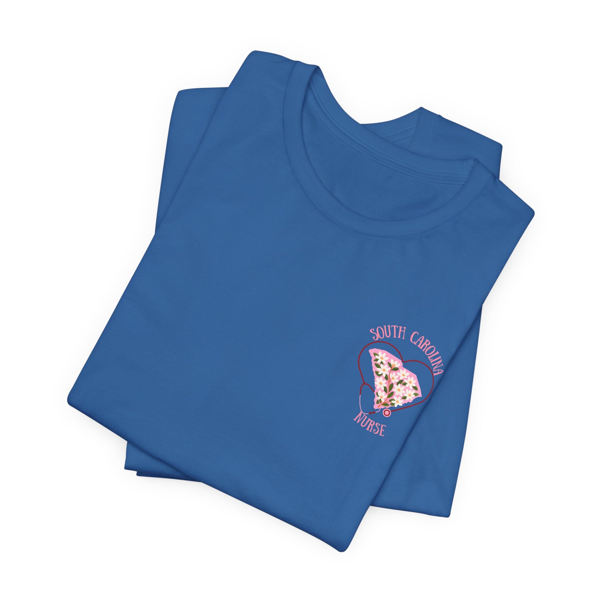BELLA CANVAS Magnolia SC Nurse-Unisex Jersey Tee