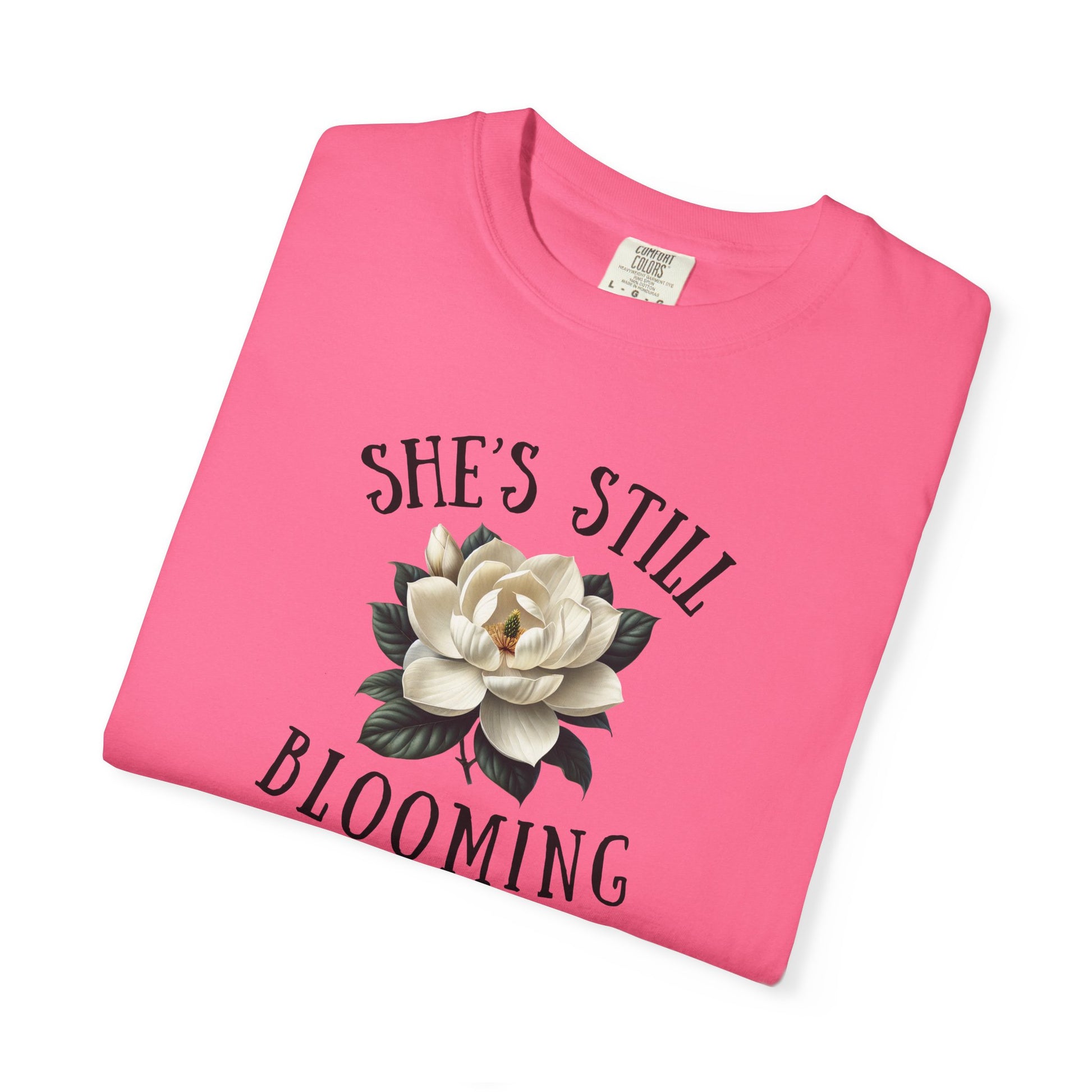 Adult Magnolia Still Blooming Tee