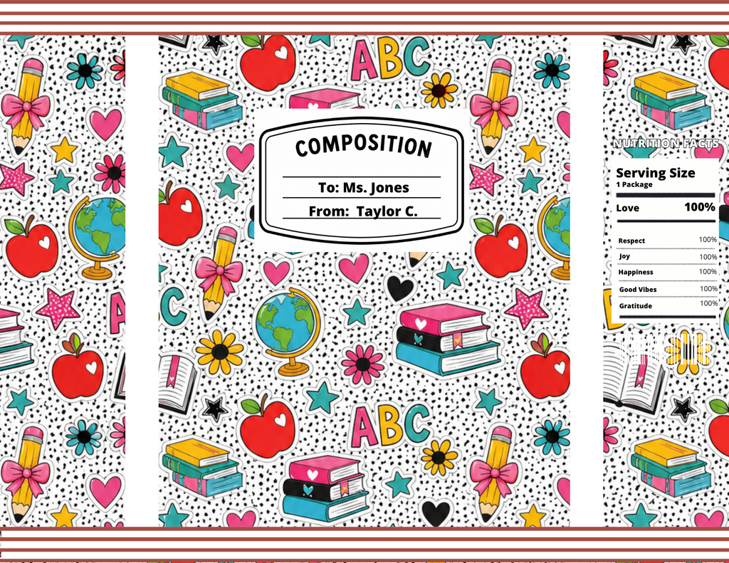 End-of-Year Teacher Gift Printable Bundle 🍎