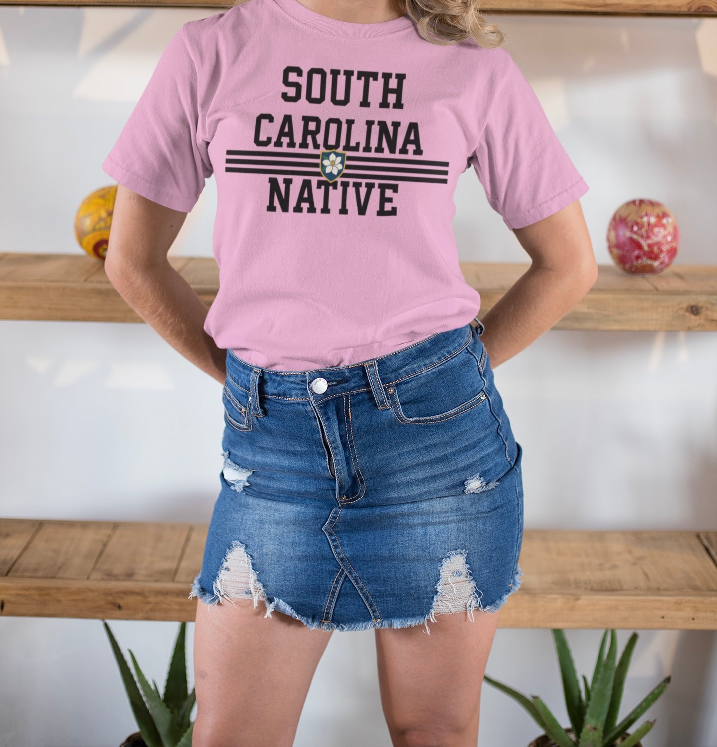 SC Native w/stripes T-shirt